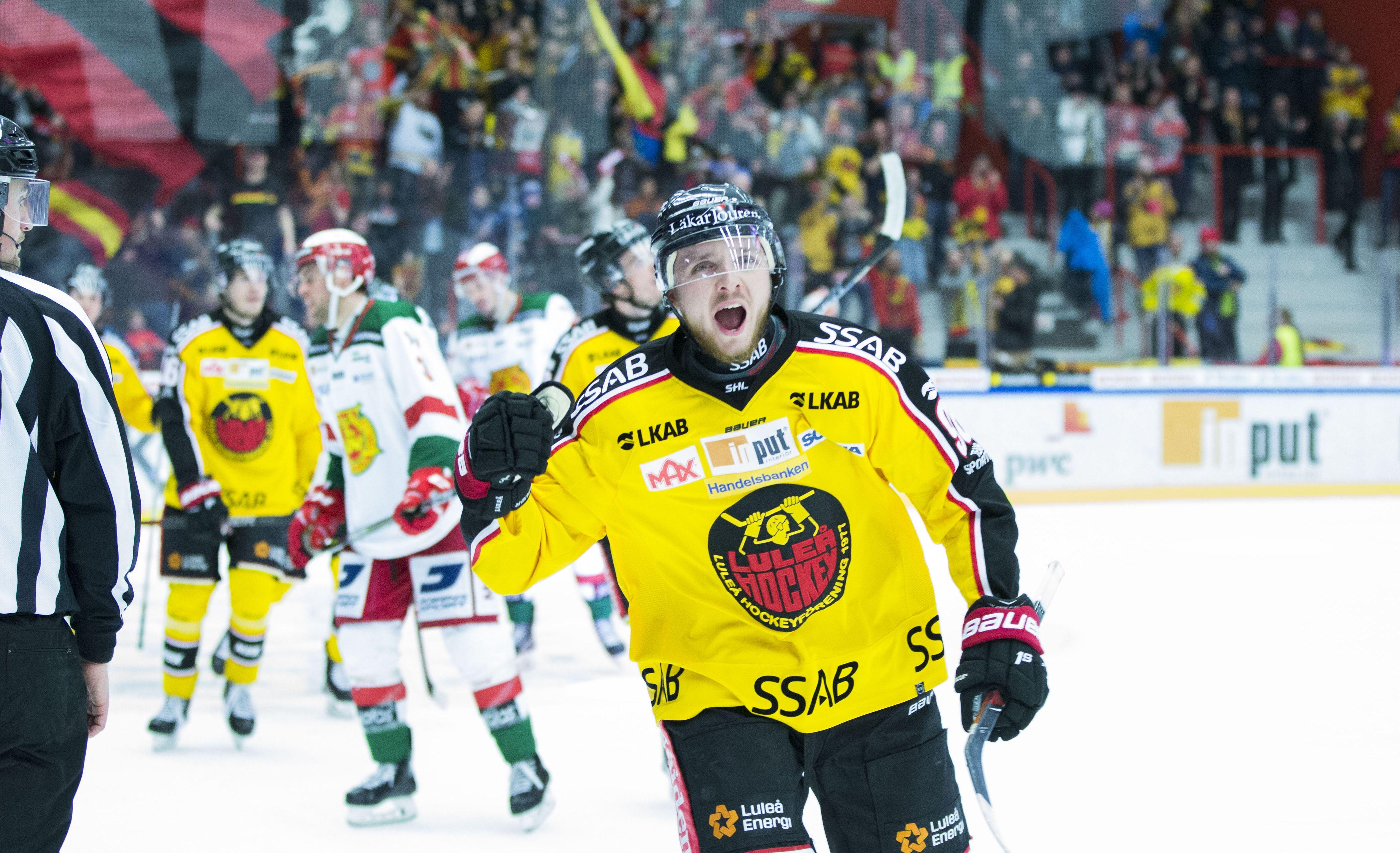 Luleås glädjebesked