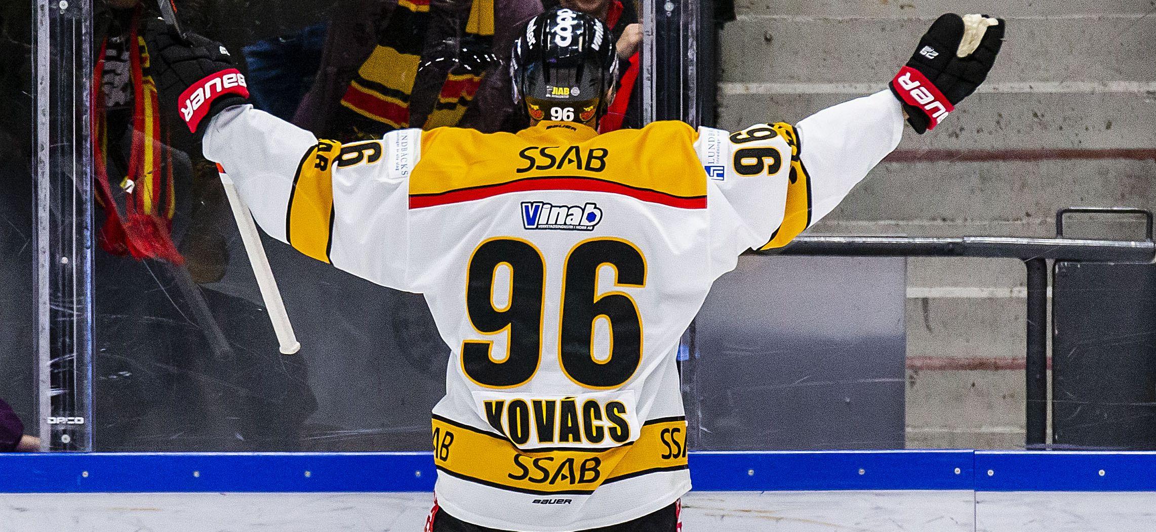 Robin Kovacs räddade Luleå - en heroisk insats av norrbottningarna i prestigematchen