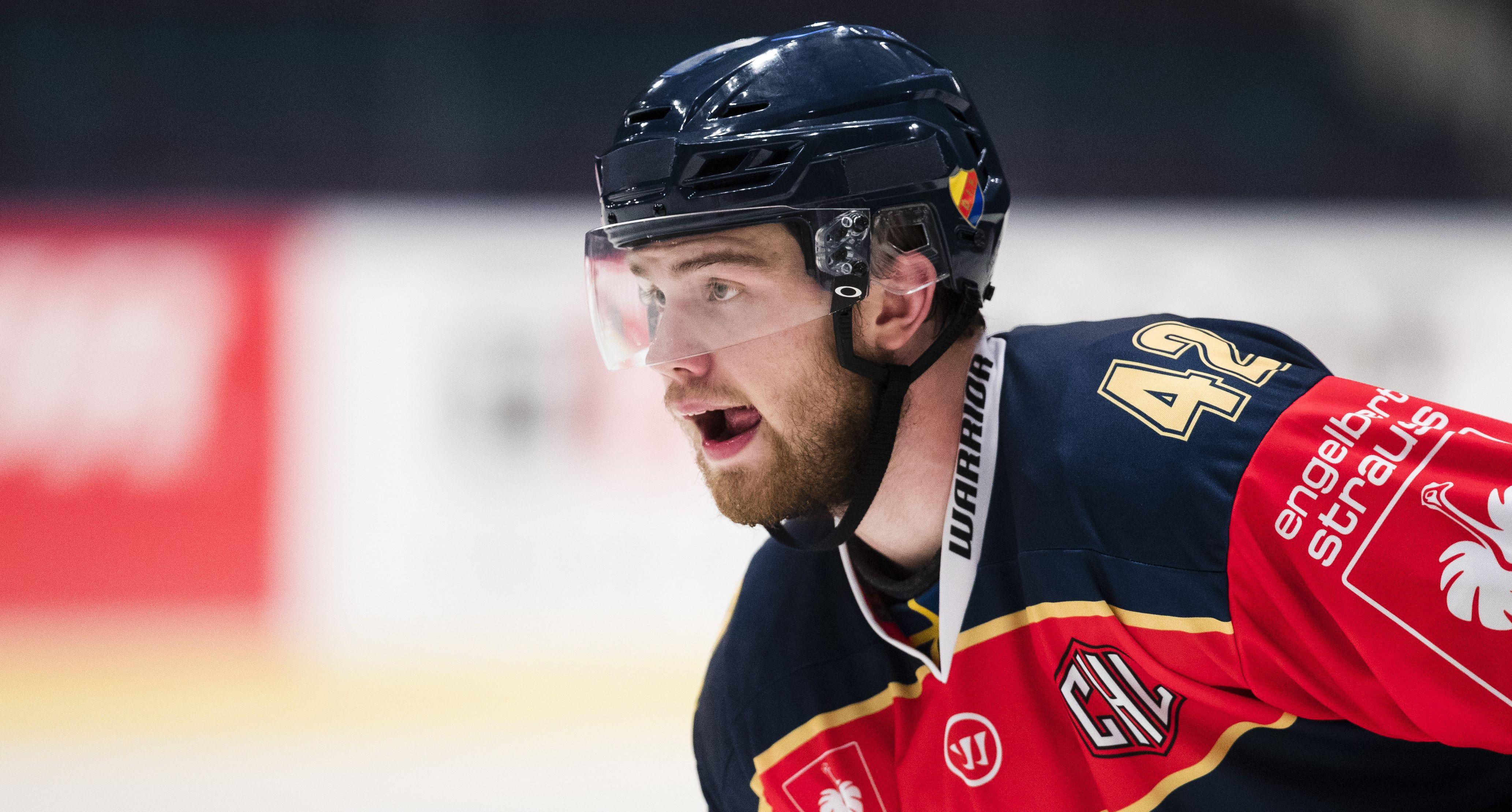 Robin Press är tillbaka i SHL