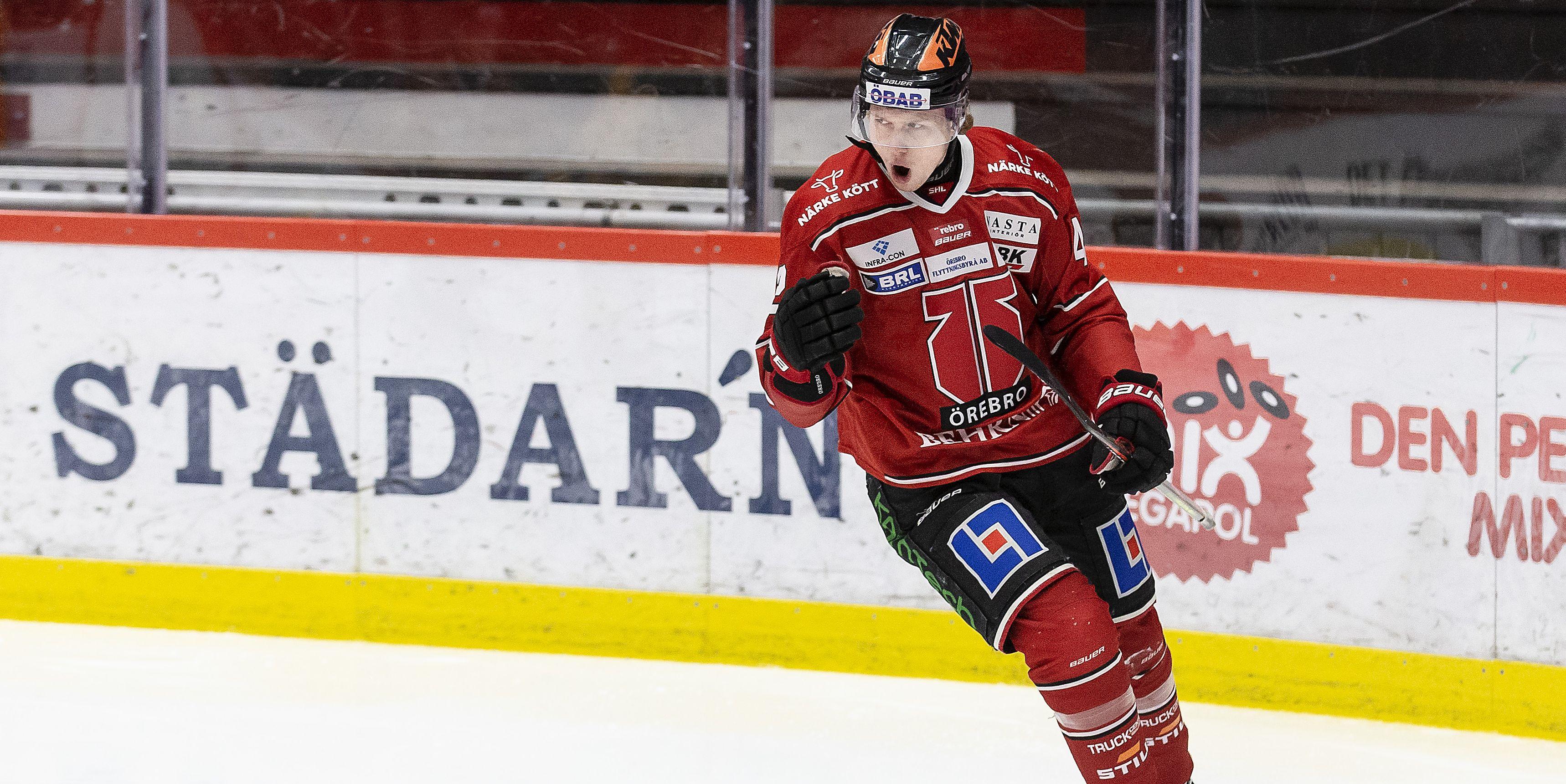 En viktig Örebro-seger i märklig match - Jhonas Enroth och Robin Salo klev fram