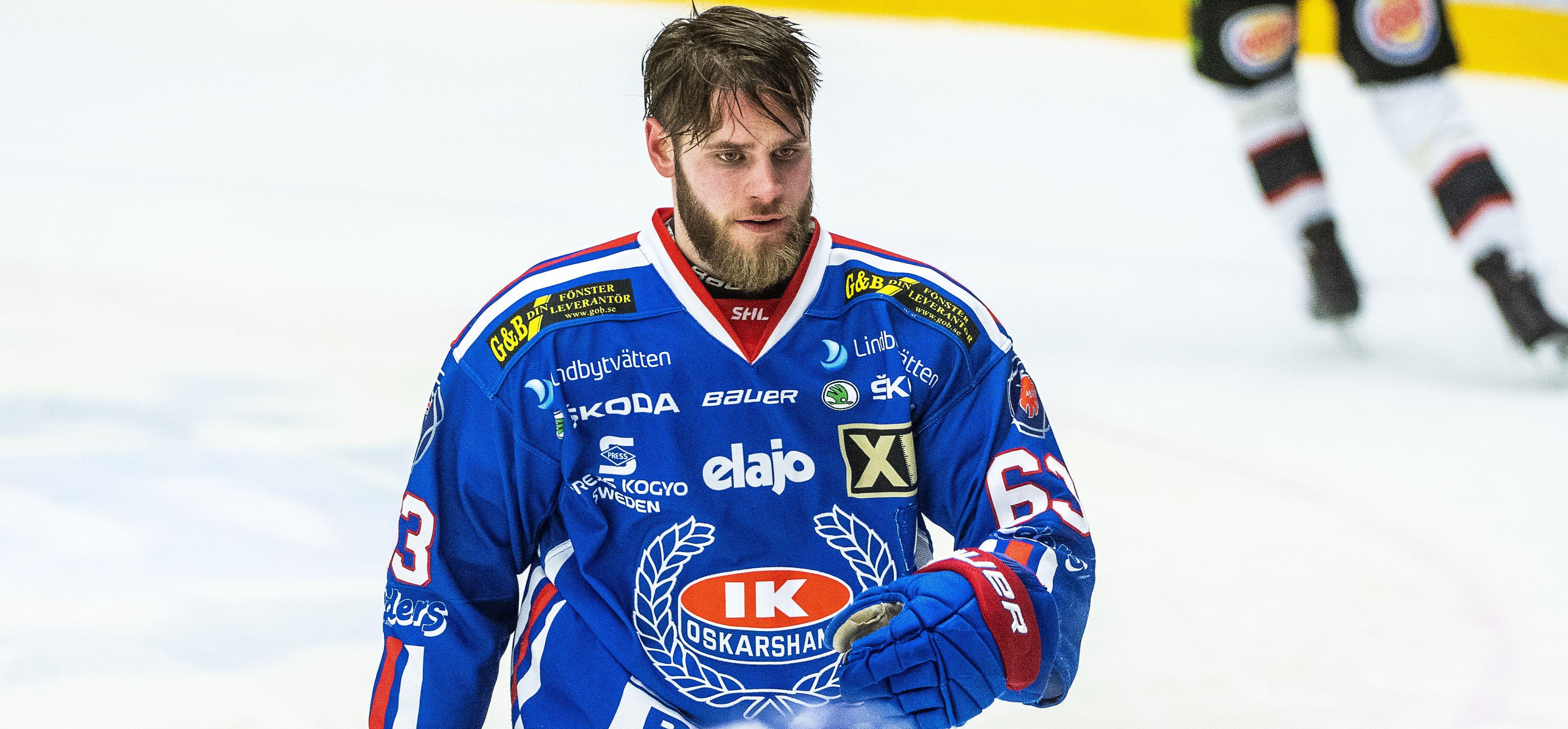 Division 2 nästa för den SHL-meriterade 26-åringen
