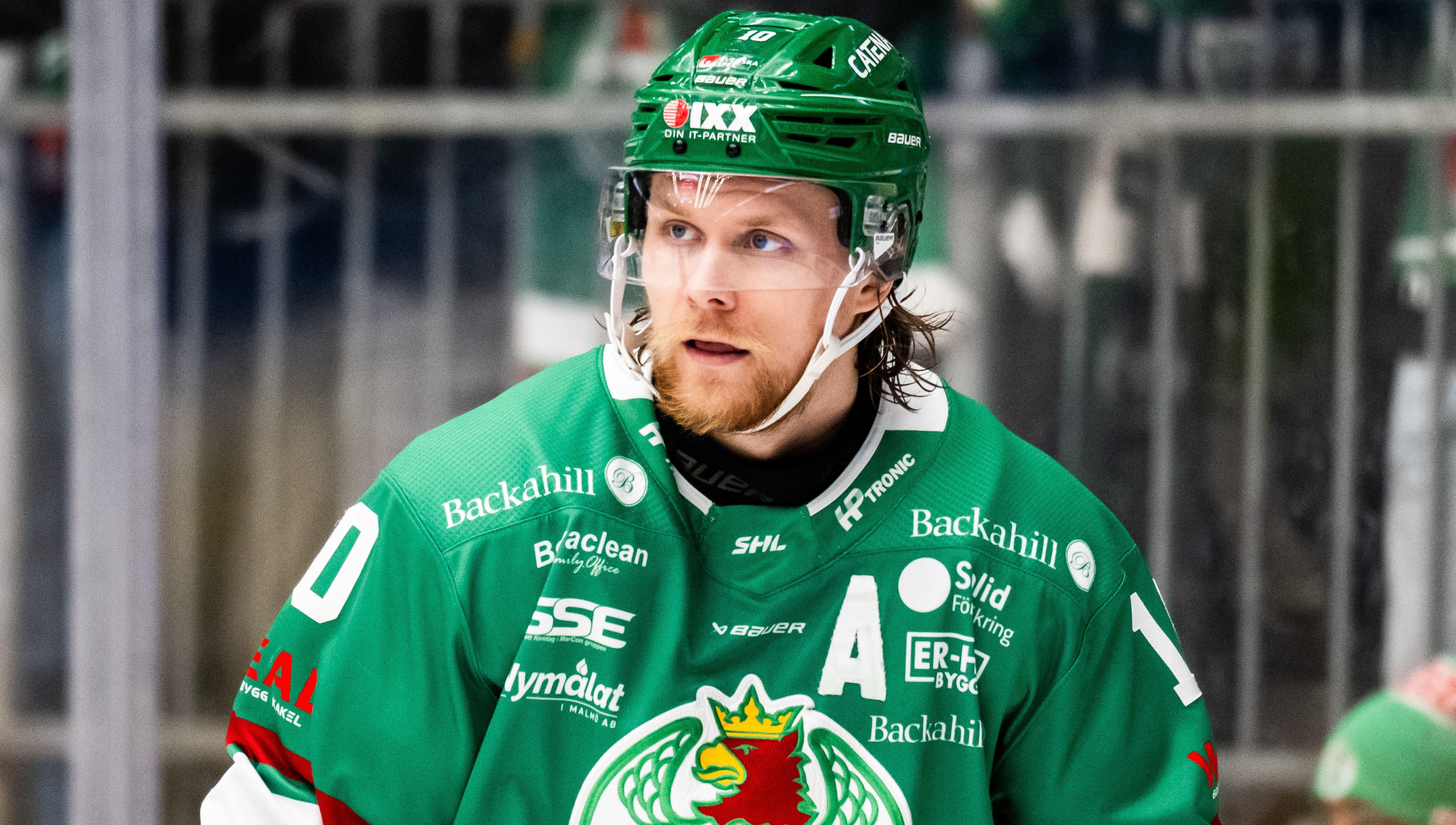 Rodrigo Abols hamnar i SHL?