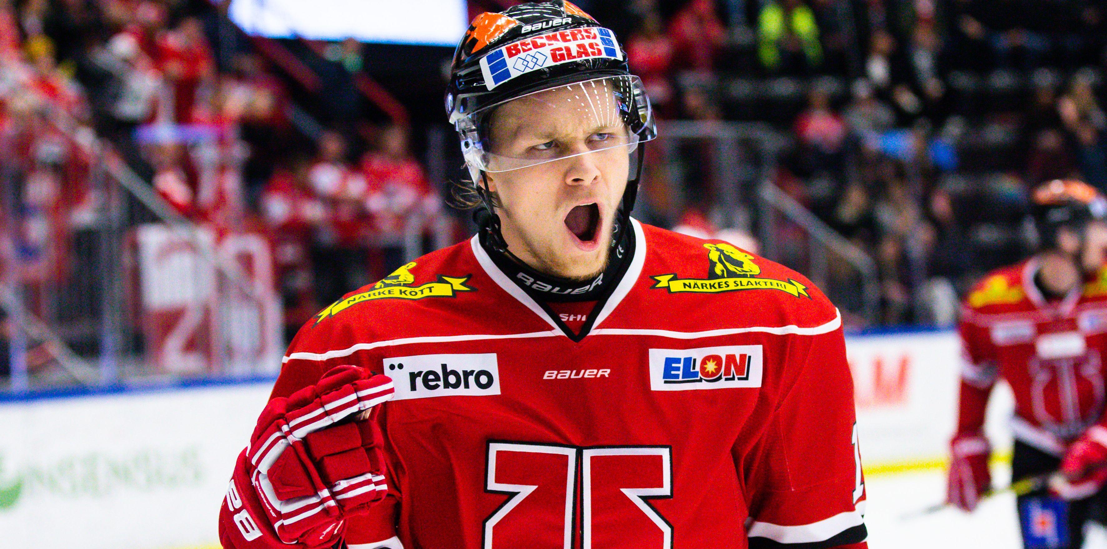 Örebro vann enkelt mot Djurgården - Rodrigo Abols en av härförarna