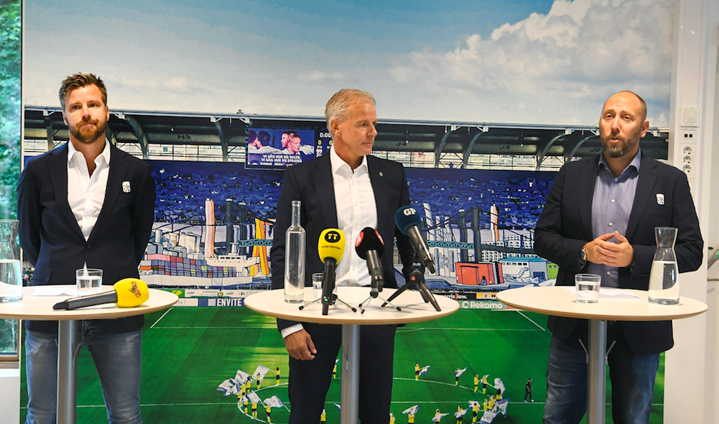 KLART: Roland Nilsson tar över IFK Göteborg