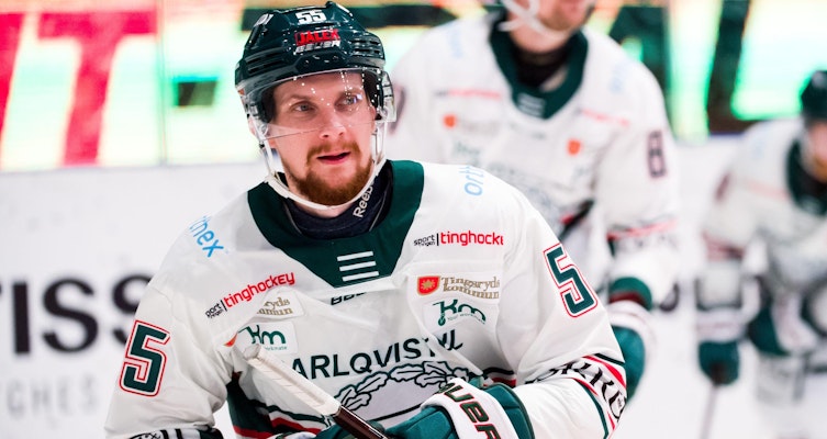 Allsvensk back med juniorlandslagsmeriter till Hockeyettan-laget