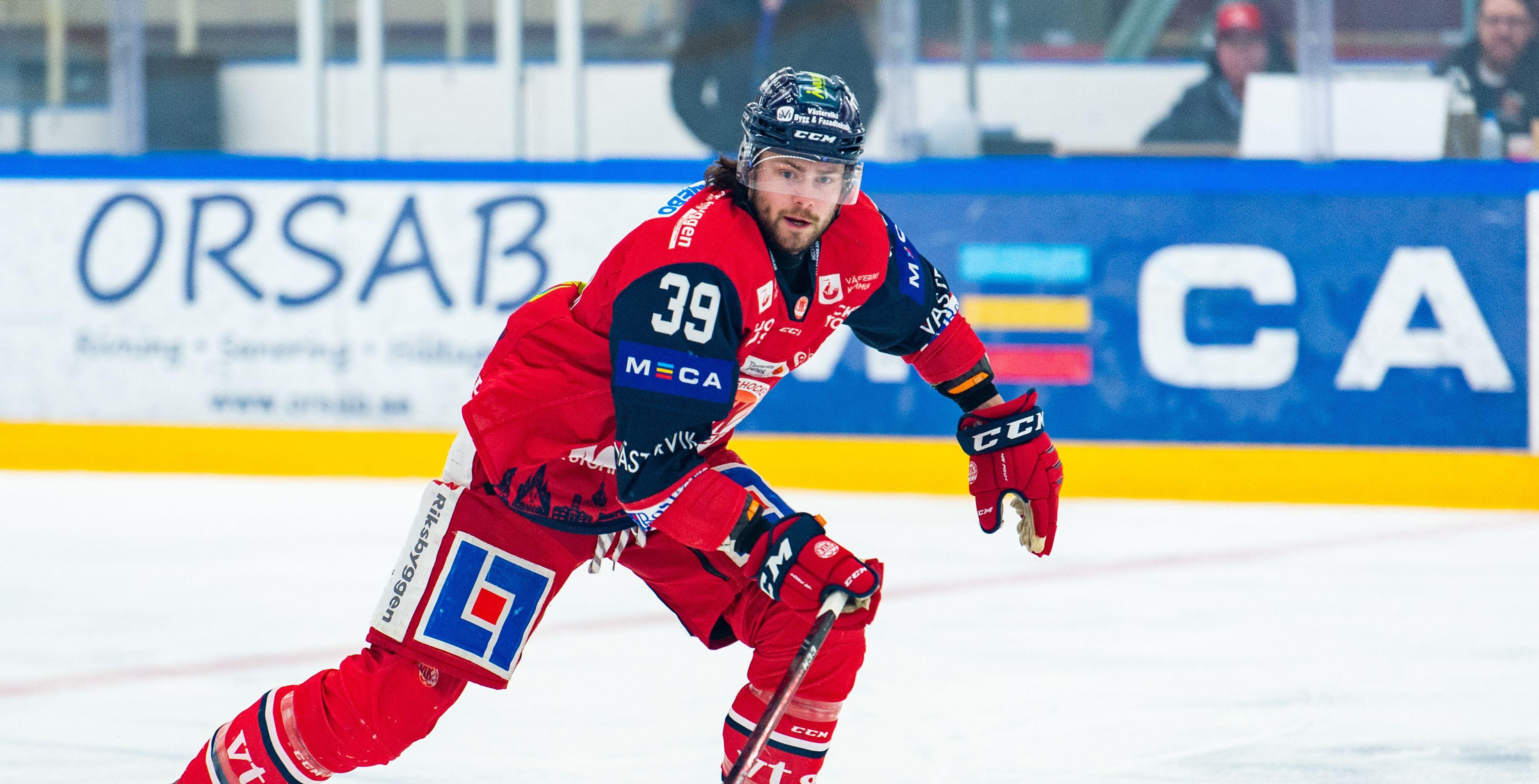 Klart med en ny klubb för HockeyAllsvenskan-bekantingen