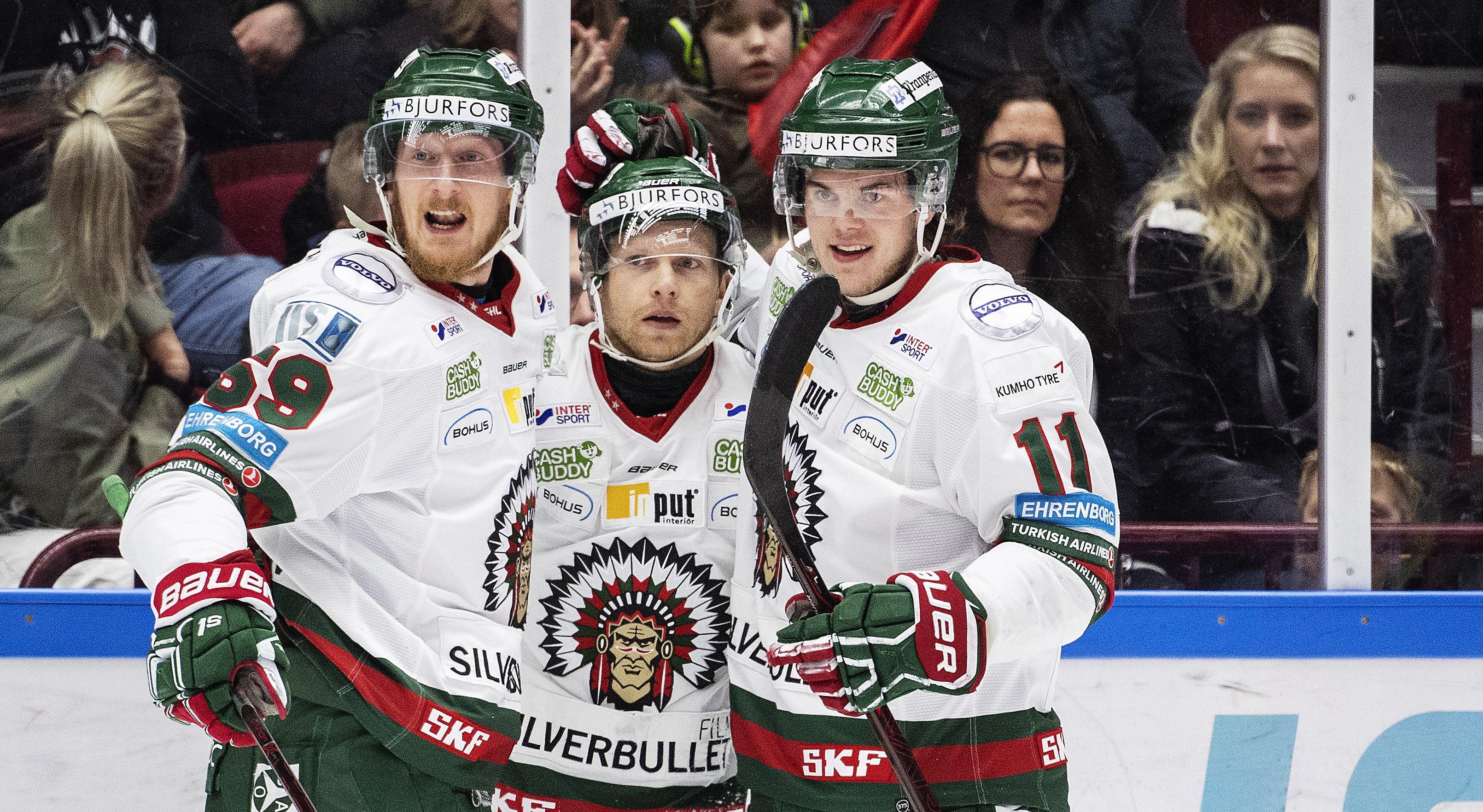 Ryan Lasch bara kör - Frölunda lär inte sumpa det här
