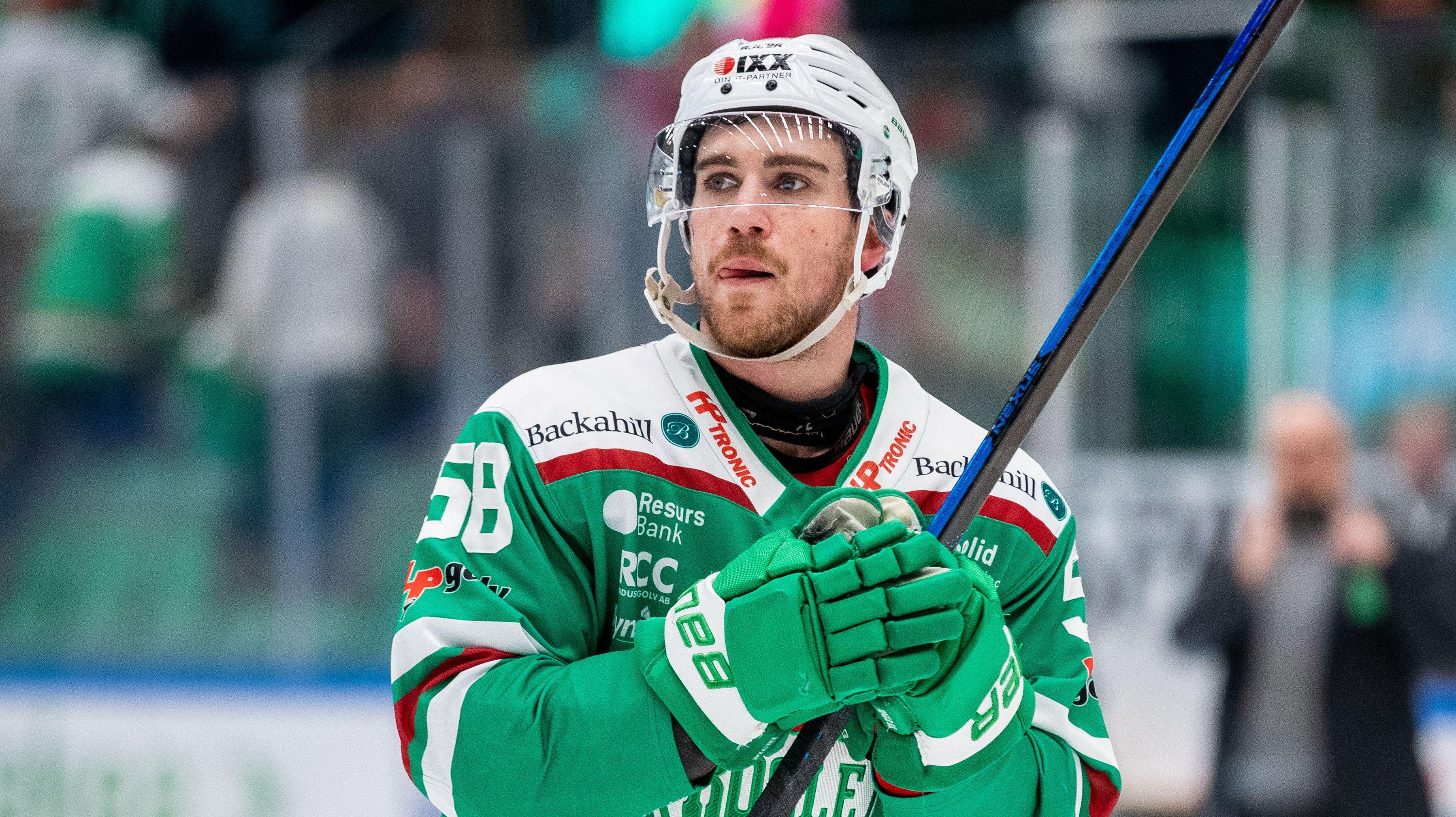 Klart med en ny klubbadress för Rögle-bekantingen