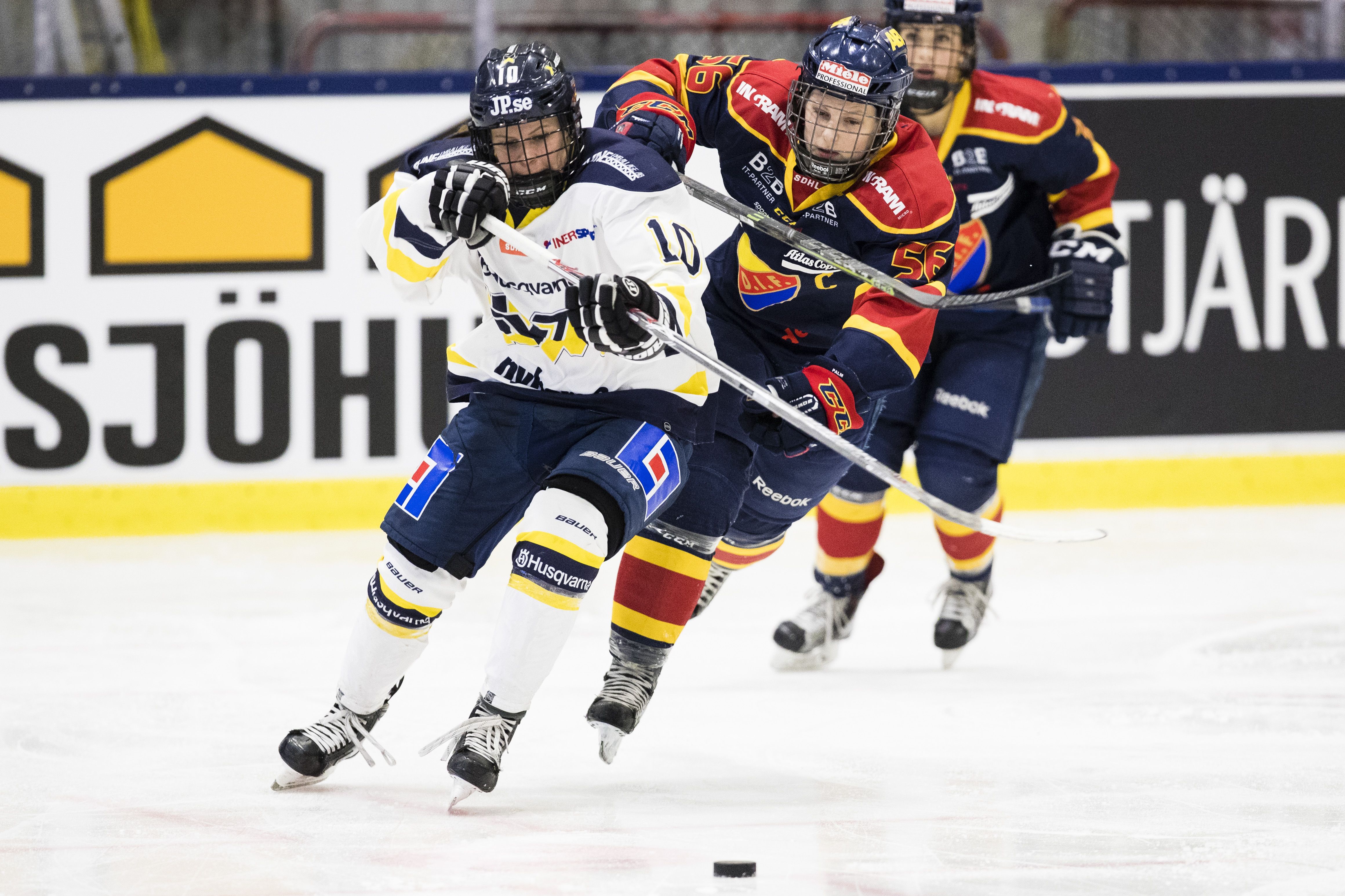 Swedish Women’s Hockey League (SDHL) - October Review 