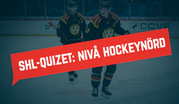 SHL quiz Brynas