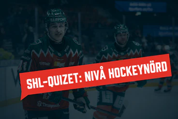 SHL quizet Frolunda