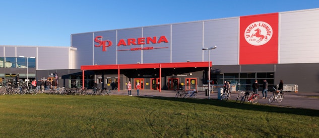 SP Arena Ljungby FOTO Jonas Ljungdahl