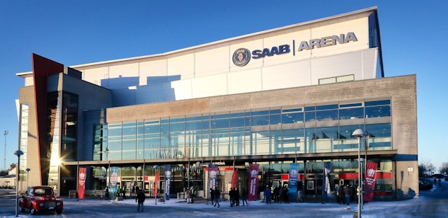 Saab Arena FOTO Peter Holgersson