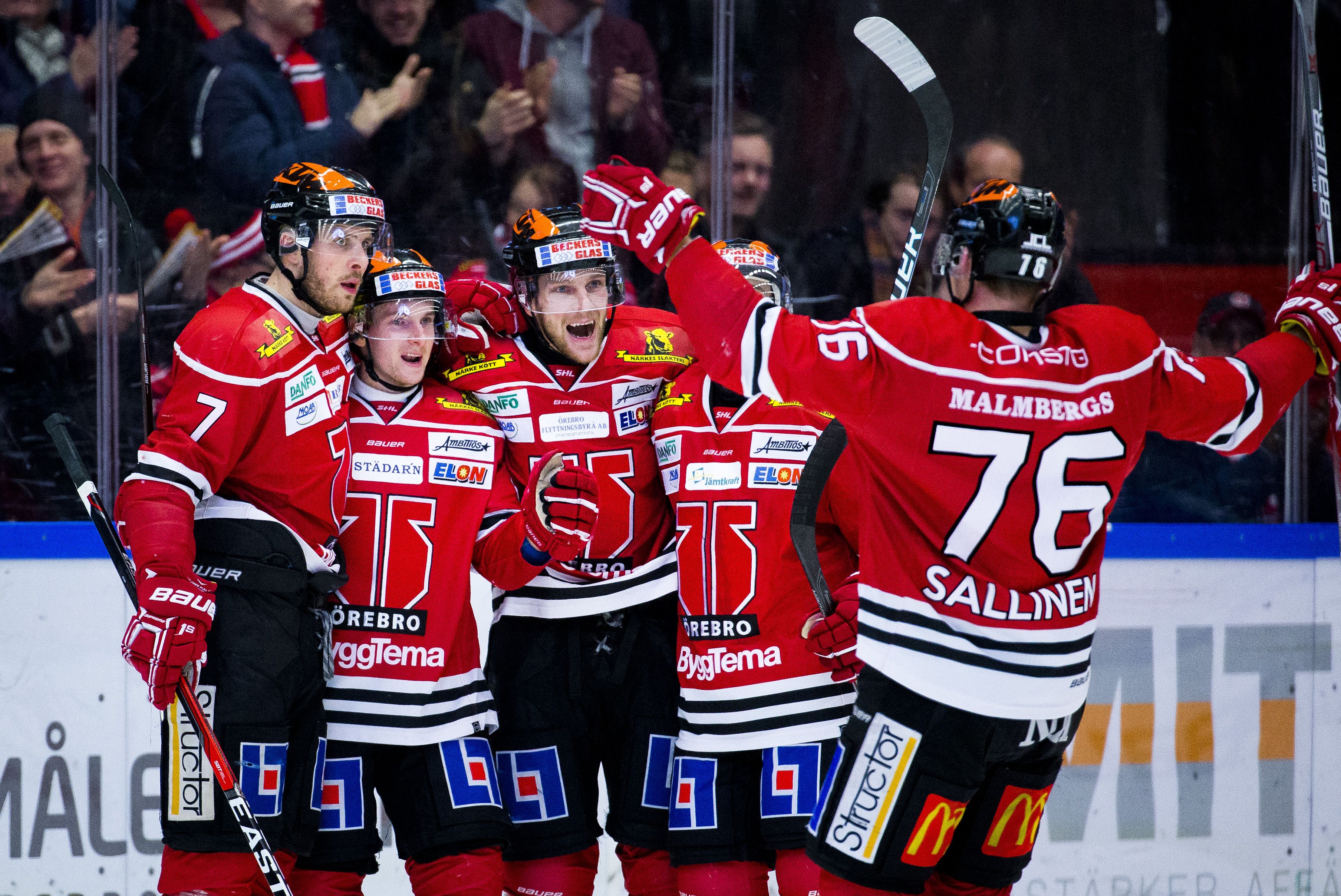 Succé för SHL-klubbens nyemission - har dragit in tio miljoner kronor