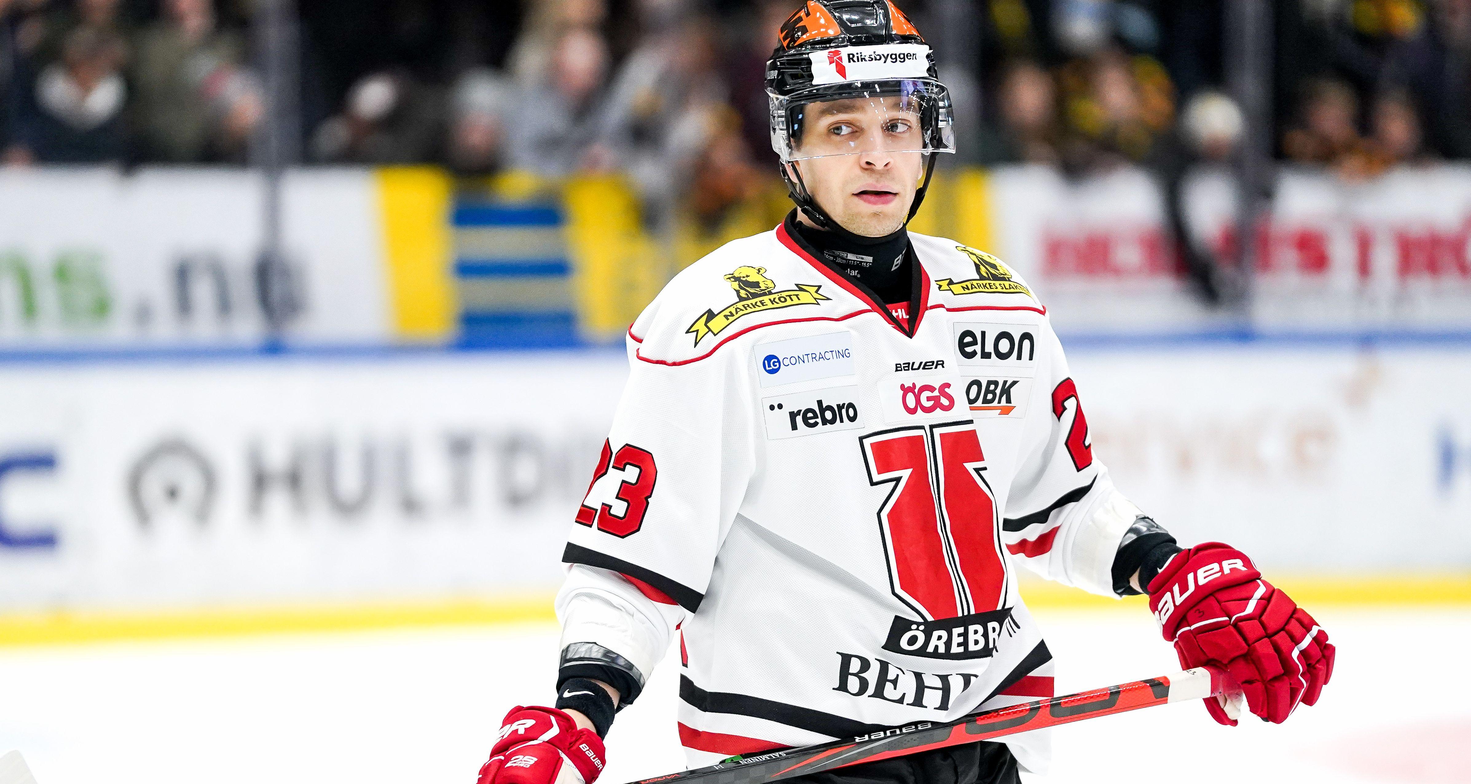 Den KHL-meriterade forwarden lämnar SHL-klubben