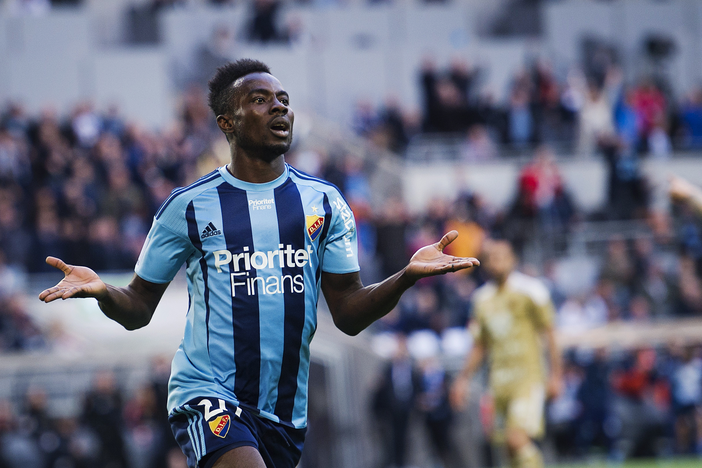 Sam Johnson nobbar IFK Göteborg