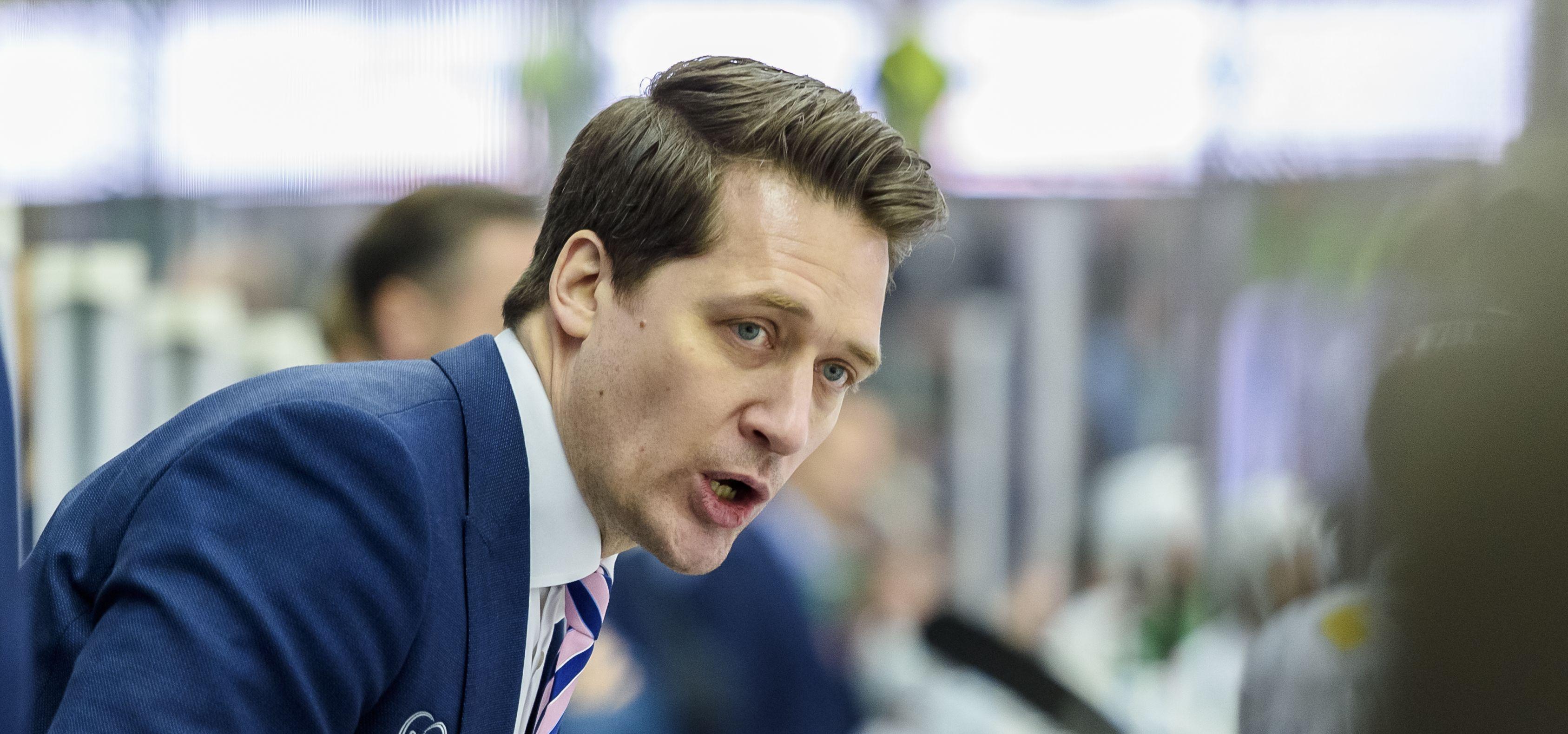 Växjö-tränaren: "Nöjer jag mig med att lyfta fram två toppkonkurrenter är det definitivt Frölunda och Luleå"