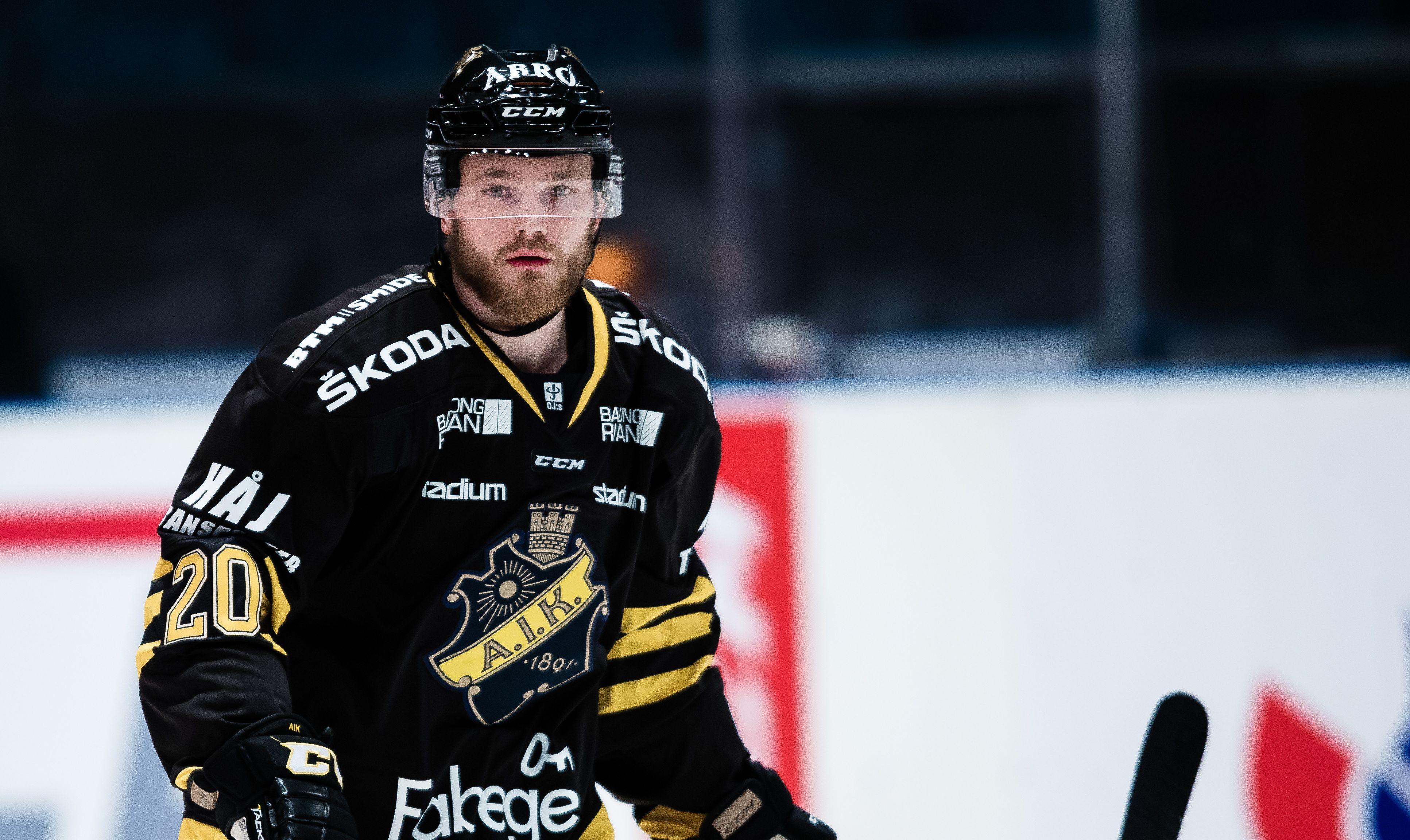 Forwarden avstängd i två matcher