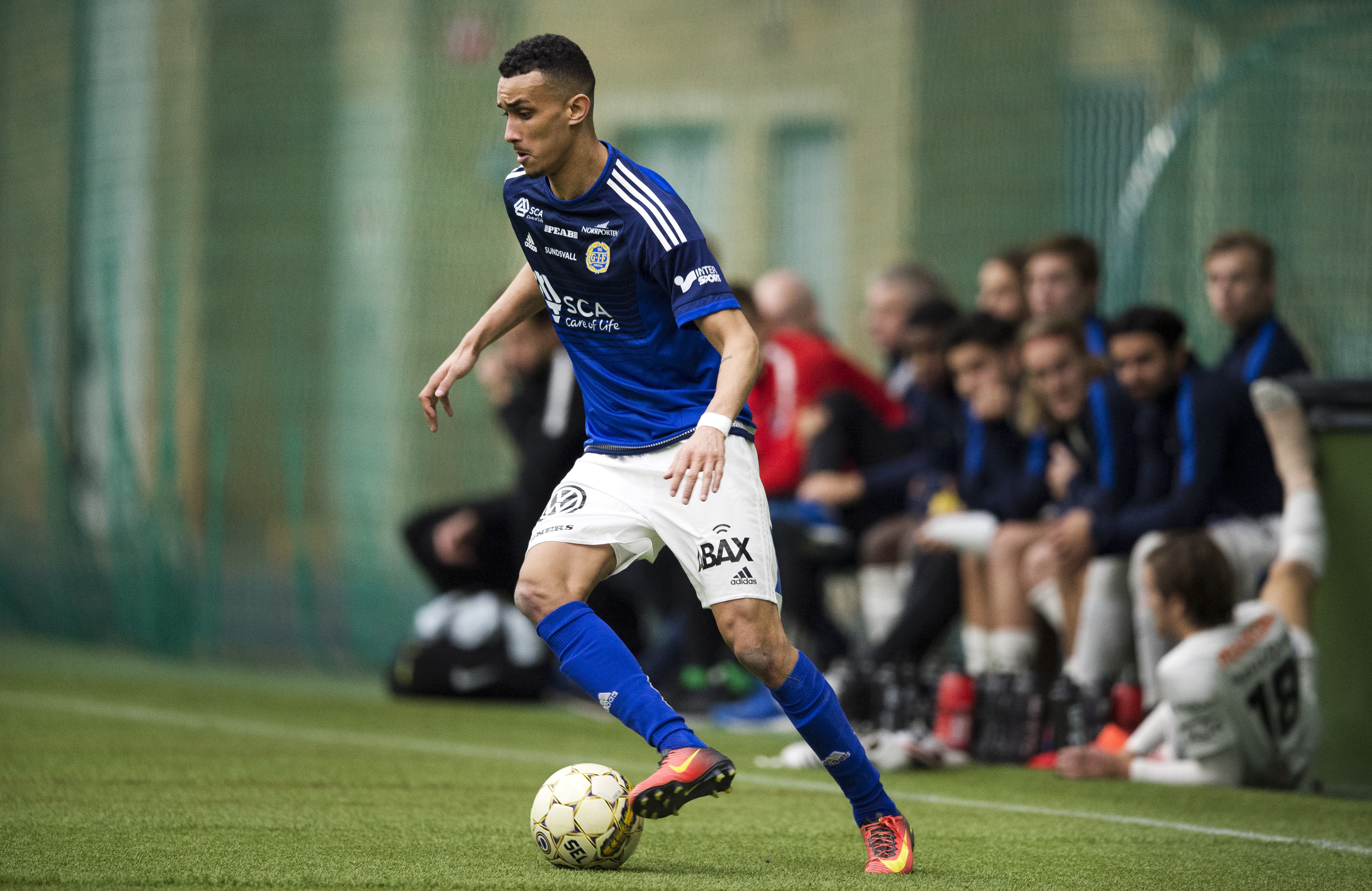 Samuel Aziz kan vara på väg bort från GIF Sundsvall