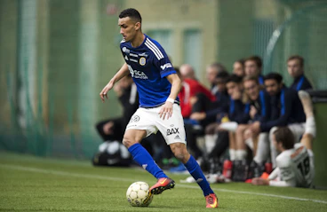 GIF Sundsvalls anfallare Samuel Aziz
