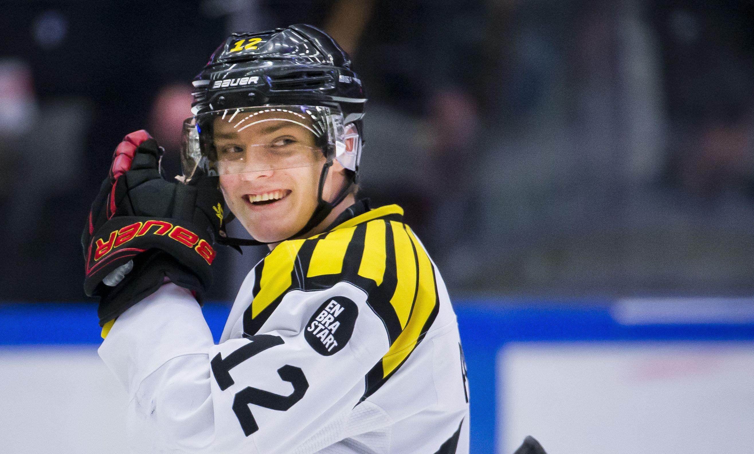 Säsongen väntas vara över för SHL-forwarden