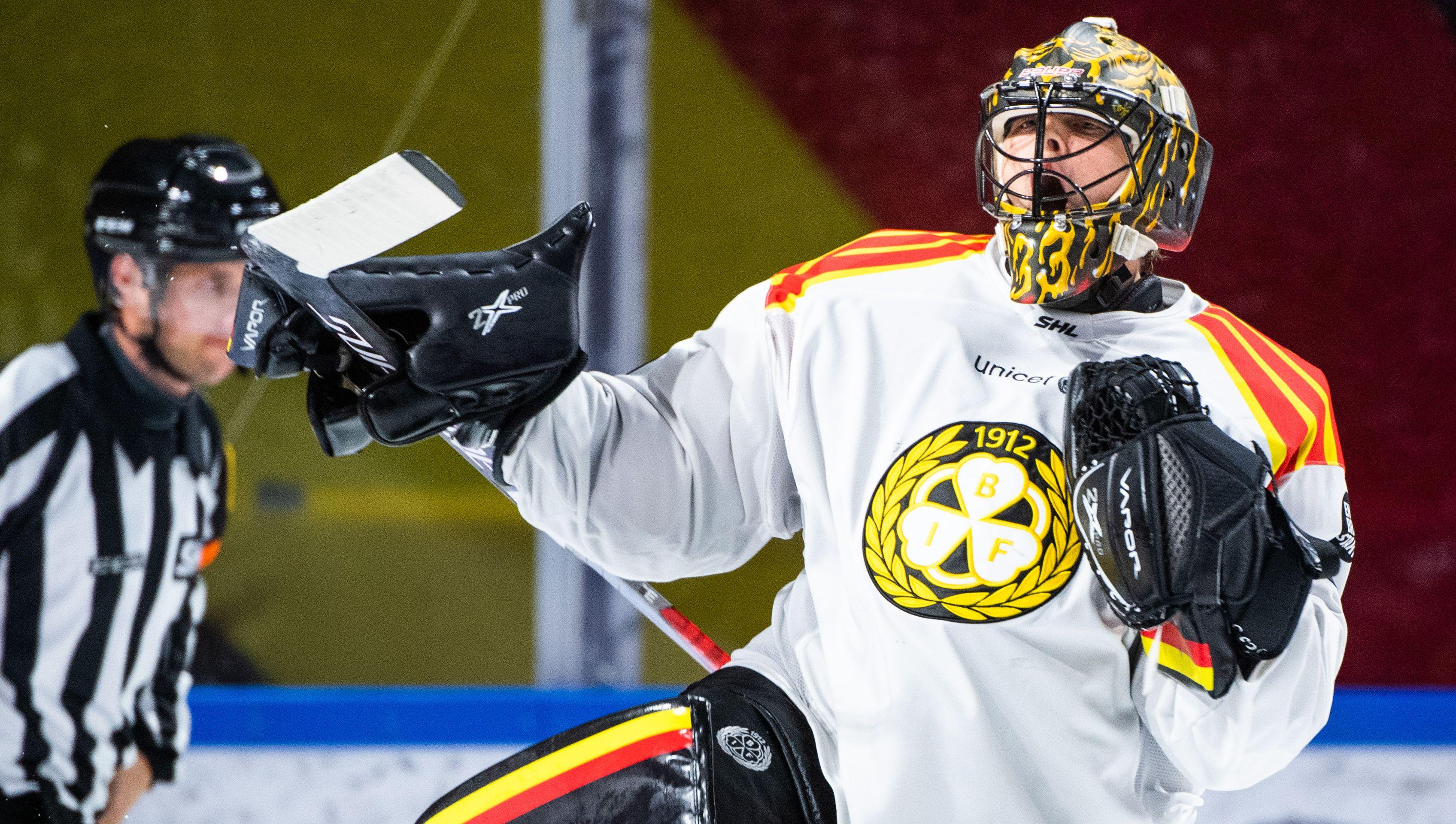 Brynäs bortabesegrade topplaget - Samuel Ersson och John Nyberg visade klassen