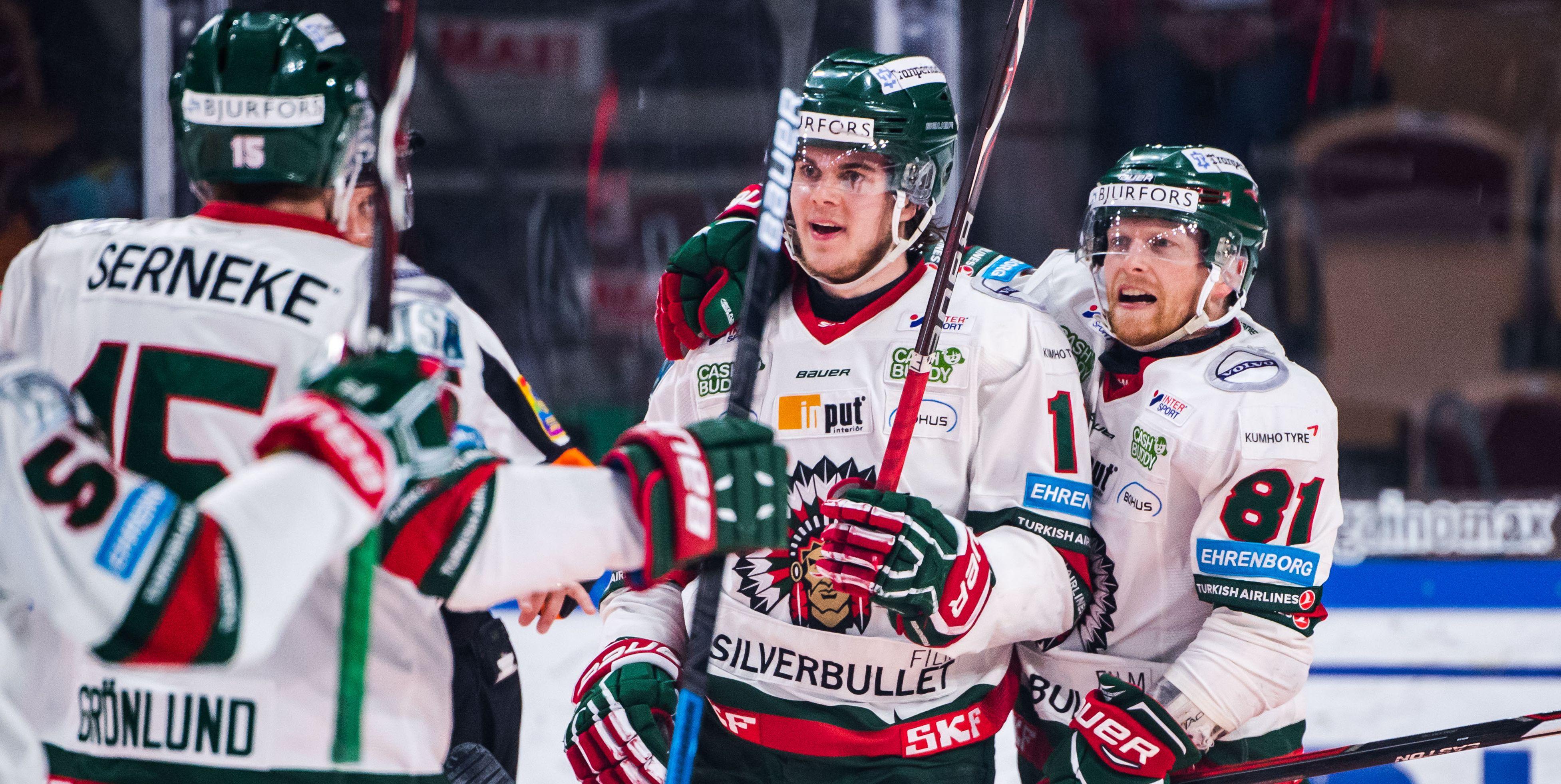 Frölunda klara för SM-final - en riktigt bra semifinalserie av göteborgarna som är guldfavoriter