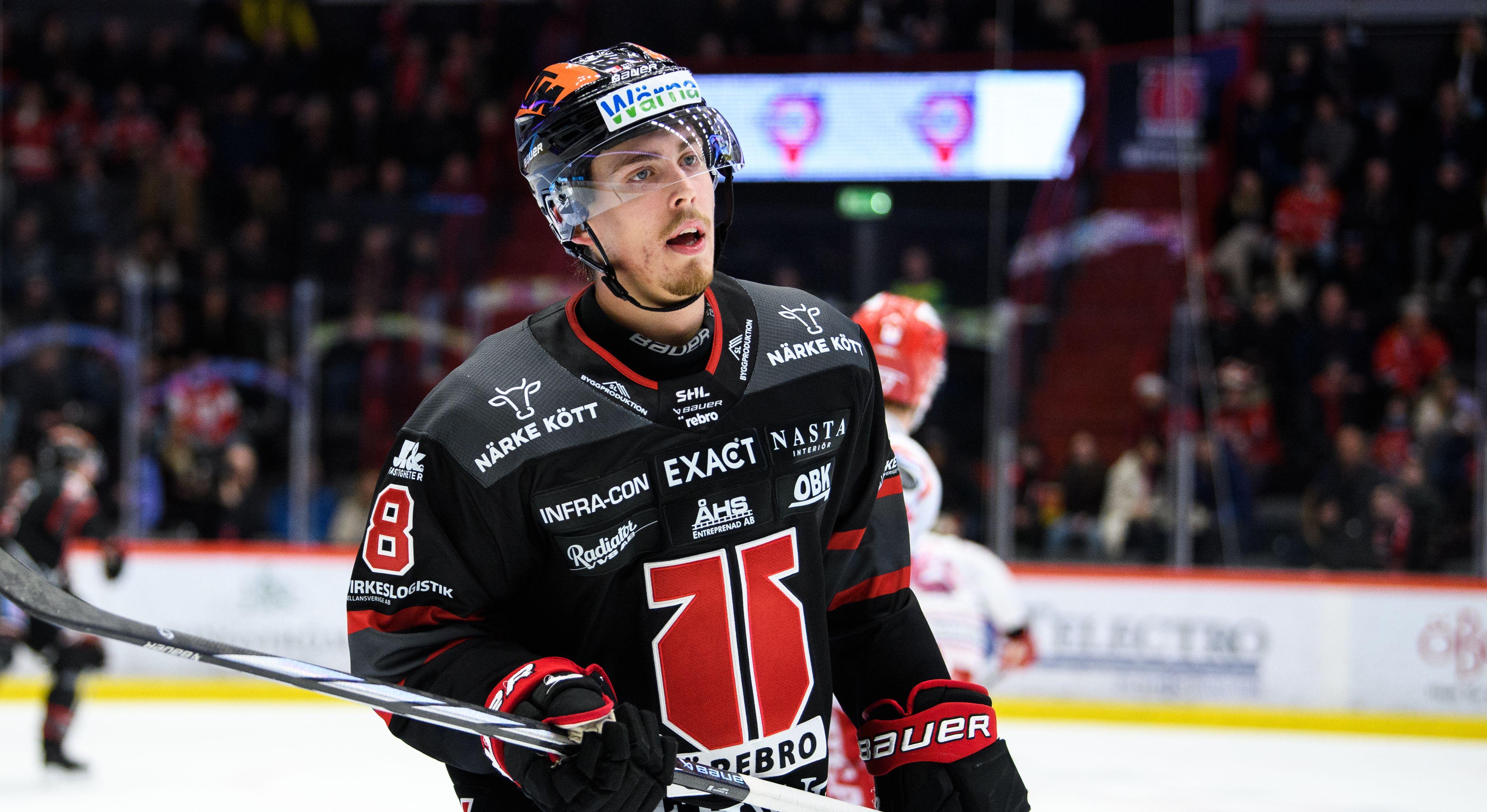 Den offensivt skicklige backen lämnar SHL