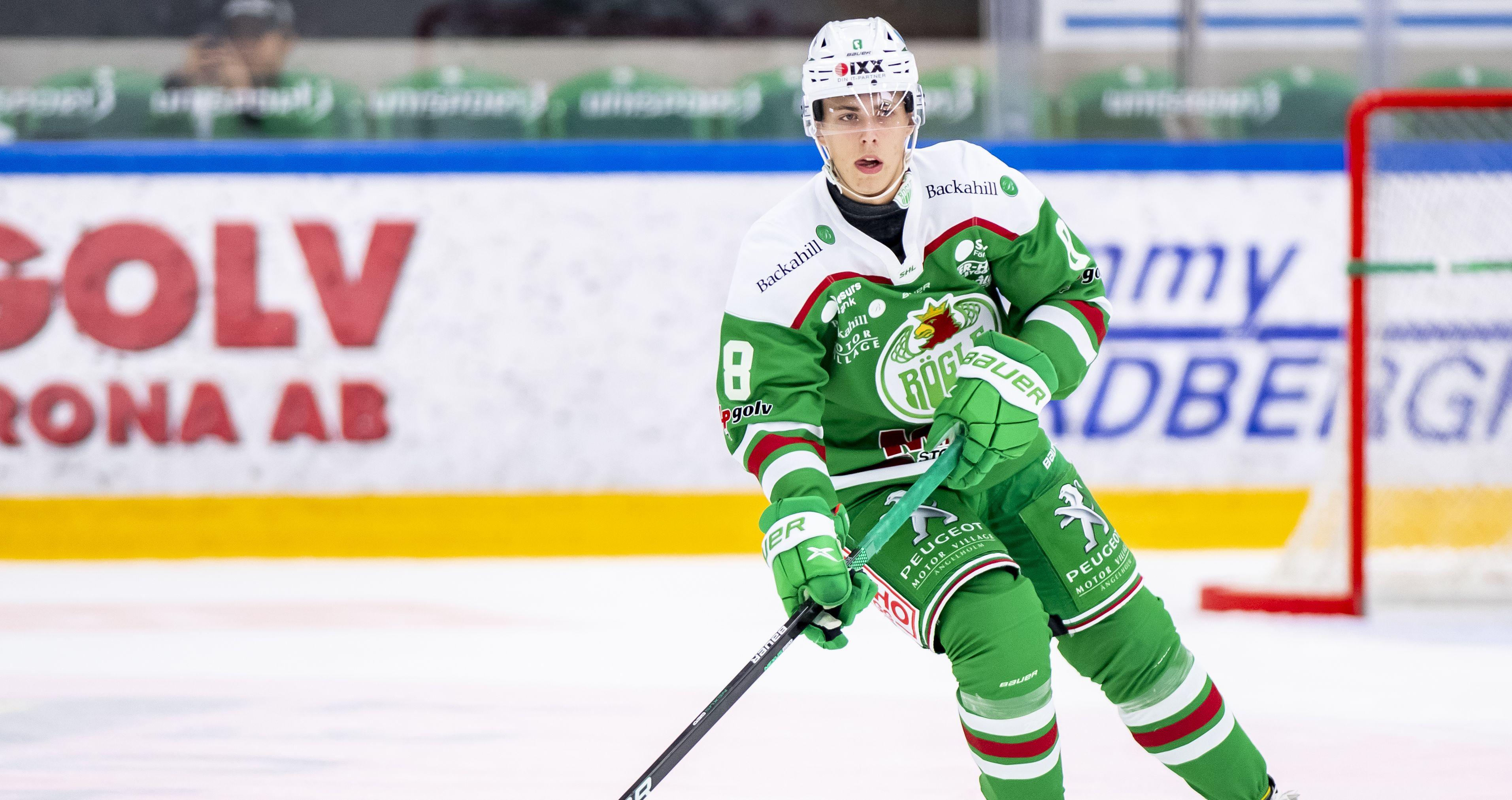 Rögle-spelaren utlånad