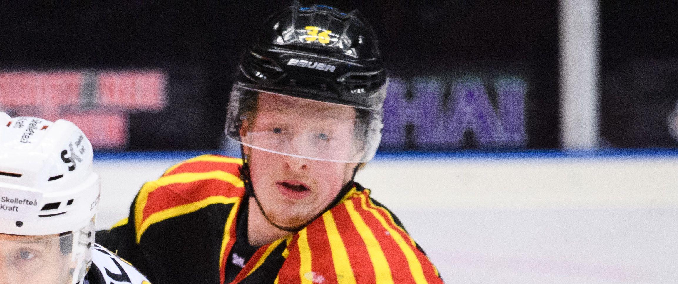 SHL-forwarden utlånad säsongen ut