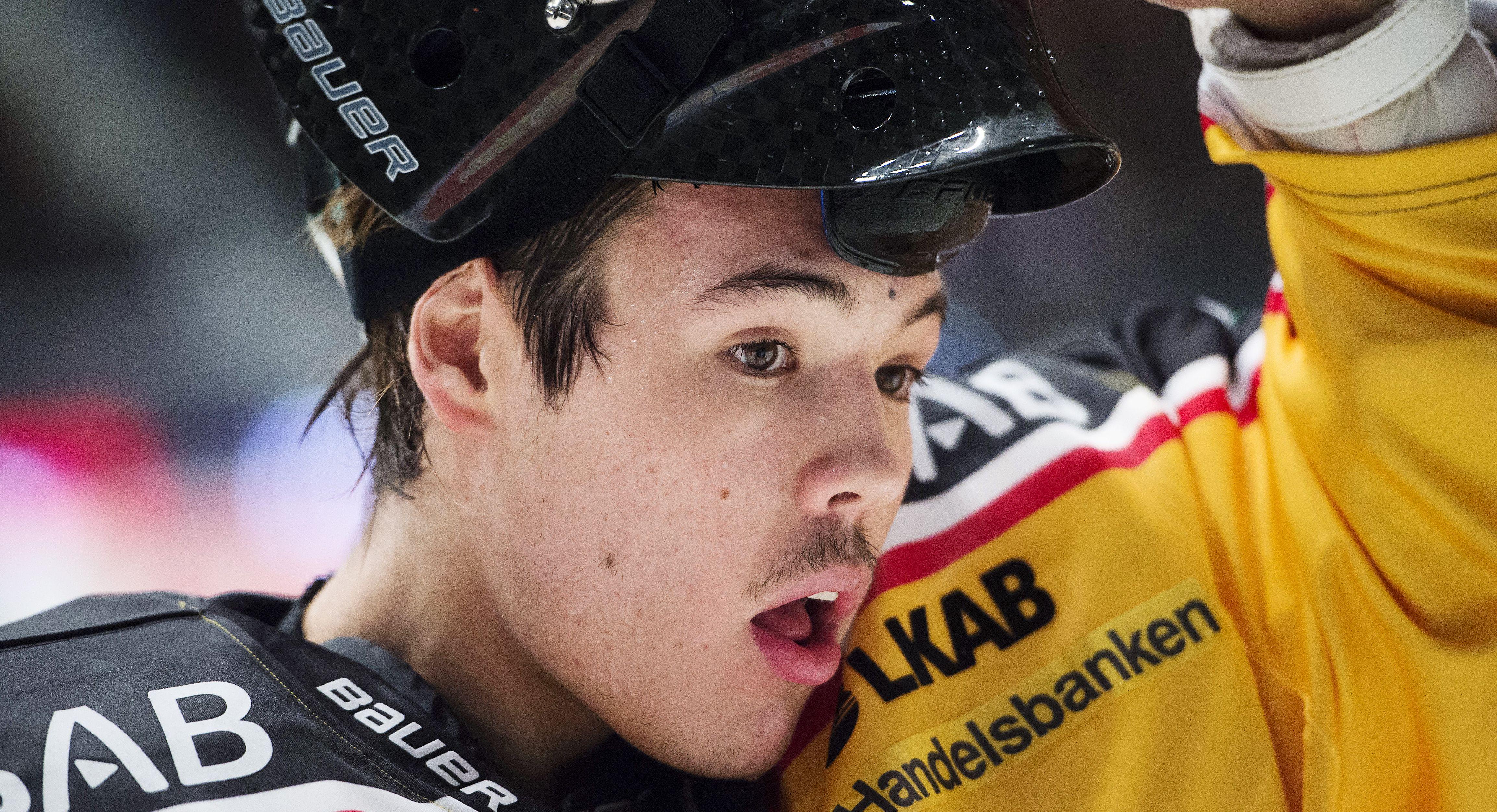 Samuel Ward är tillbaka i svensk hockey