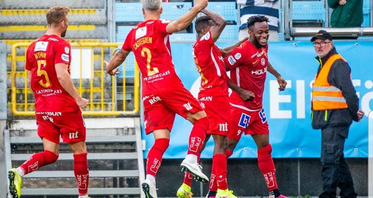 Adegbenro utökar sin skytteligaledning efter 1-1 borta mot Malmö