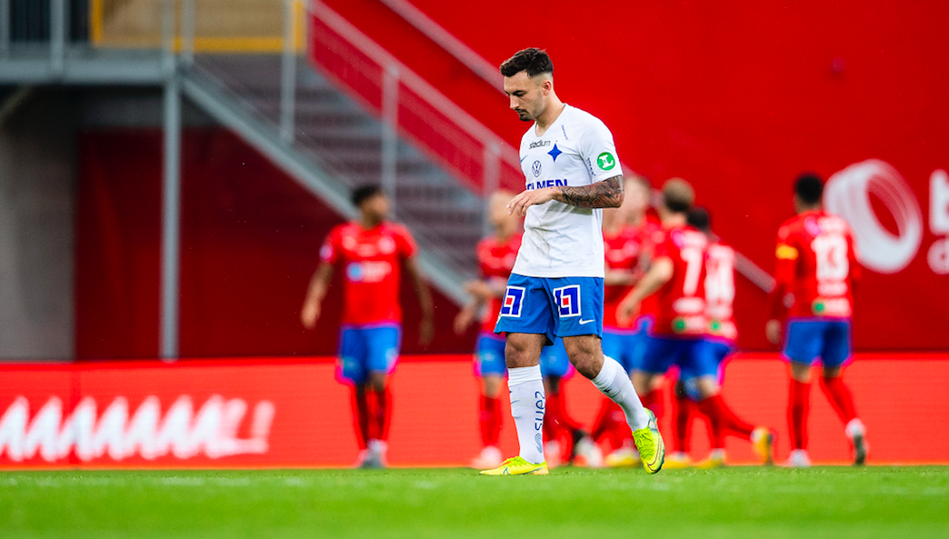 IFK Norrköping blev straffade i Helsingborg