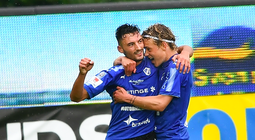 VIDEO: Här i IFK Norrköpings senaste tillskott: Sead Haksabanovic