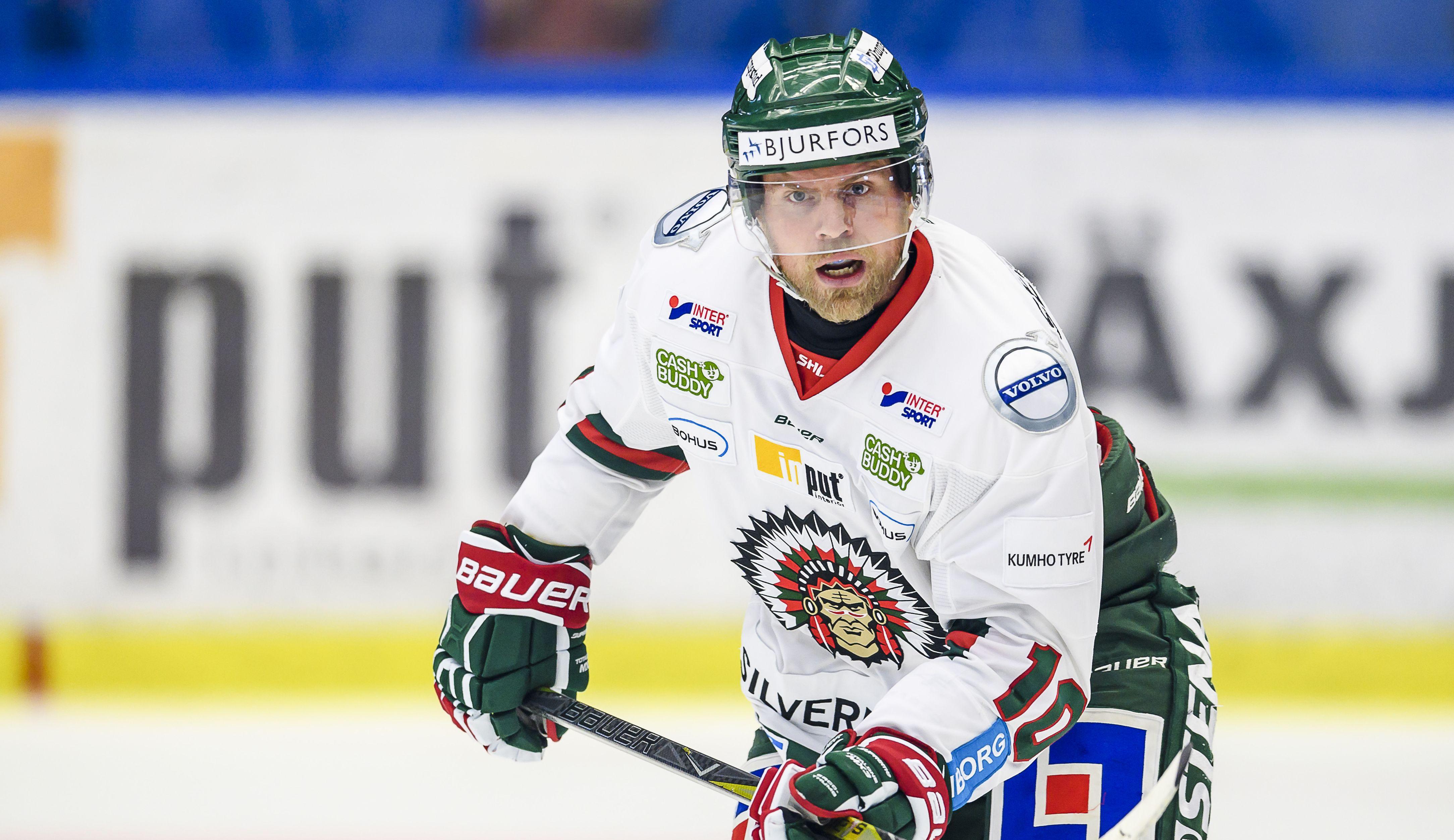 Karriären är över för Frölunda-forwarden