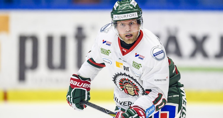 Karriären är över för Frölunda-forwarden