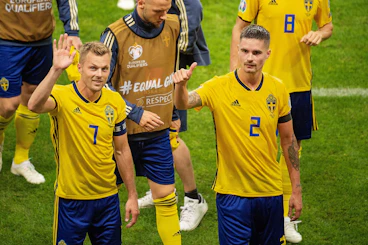 Sebastian Larsson Och Mikael Lustig