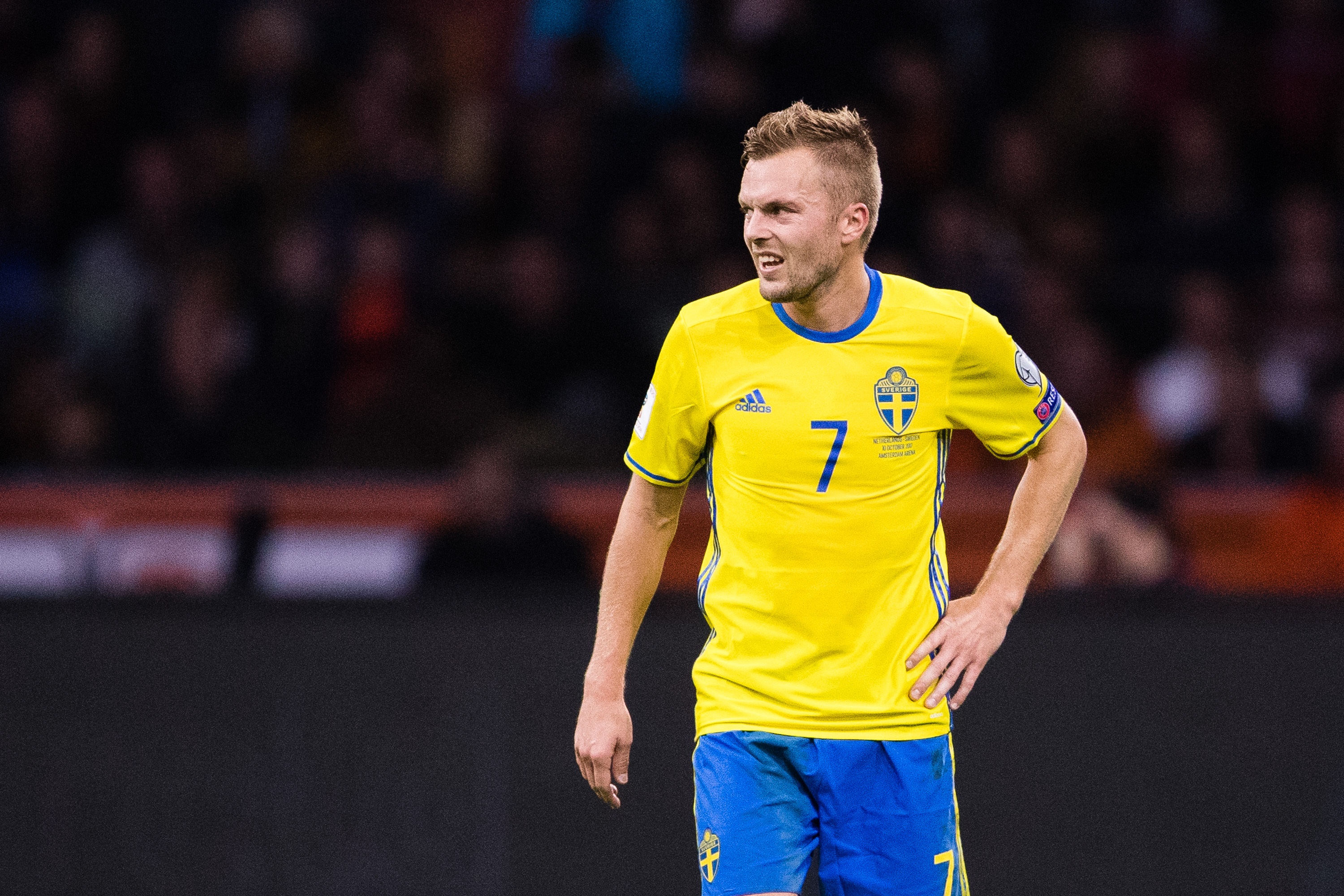 Sebastian Larsson stängde aldrig dörren för IFK Norrköping