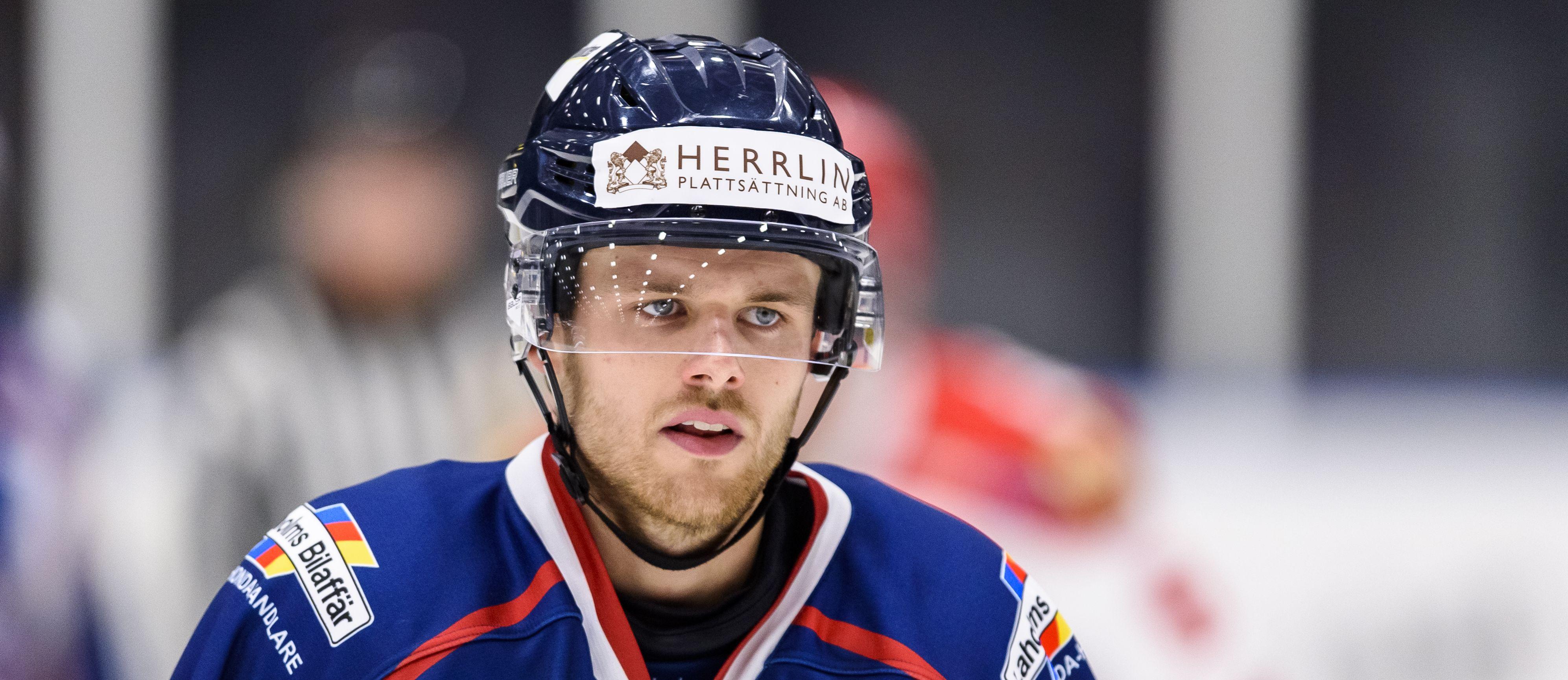 HockeyAllsvenskan nästa för Halmstadsforwarden