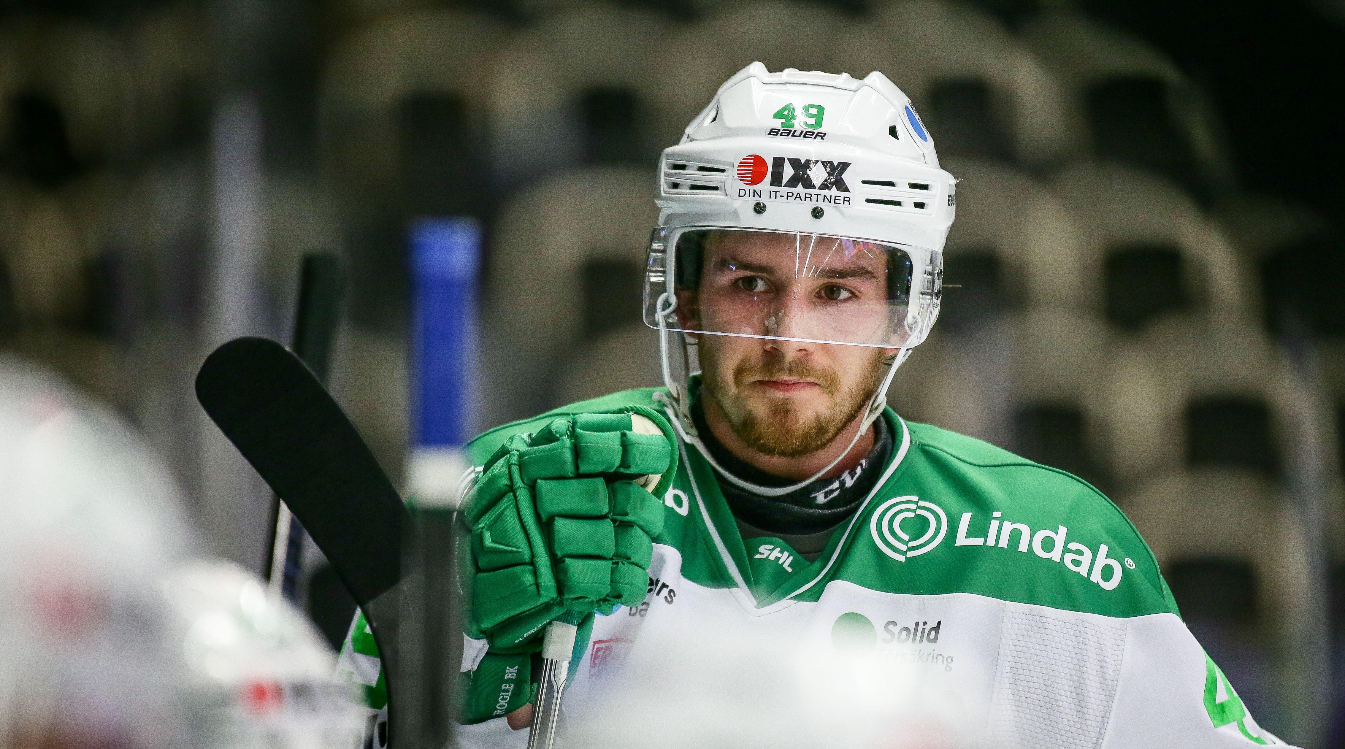 SHL-forwarden kan bli borta i några veckor