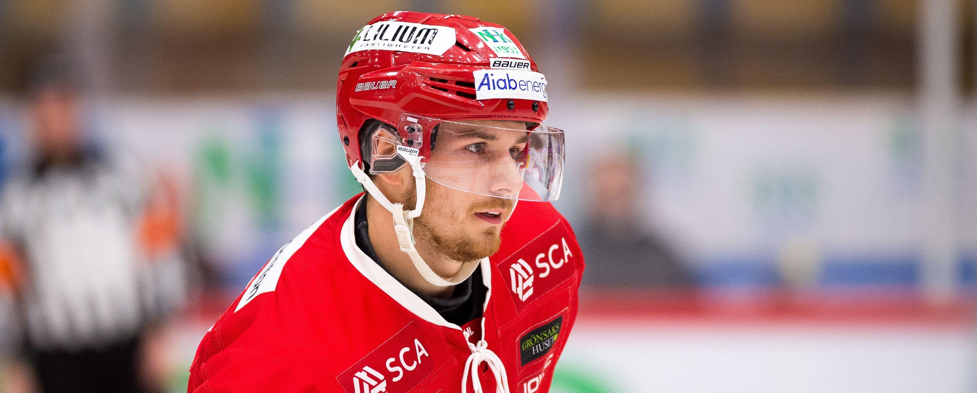 Collberg återvänder till svensk hockey