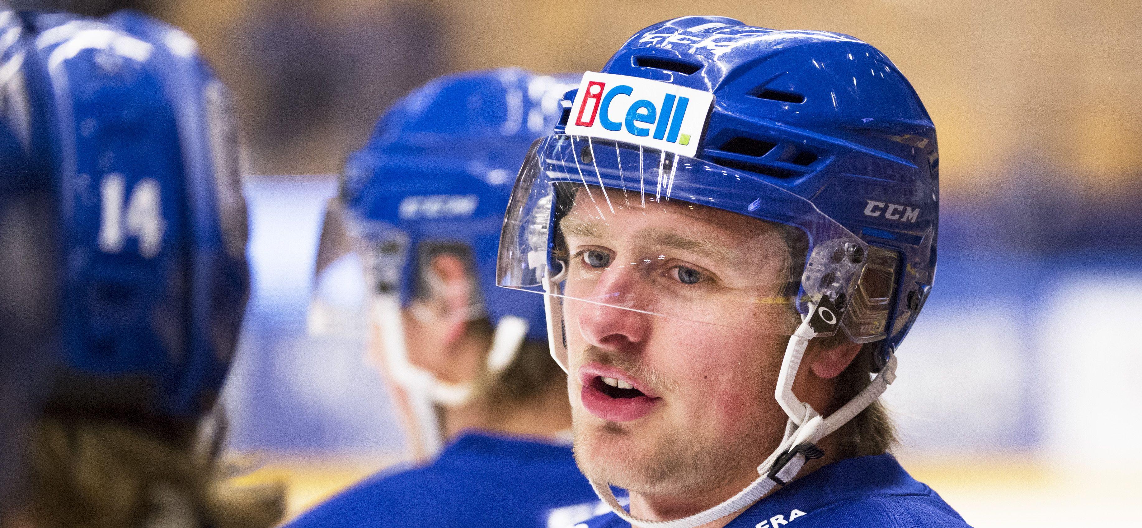 Leksandsbekantingen byter allsvensk klubb