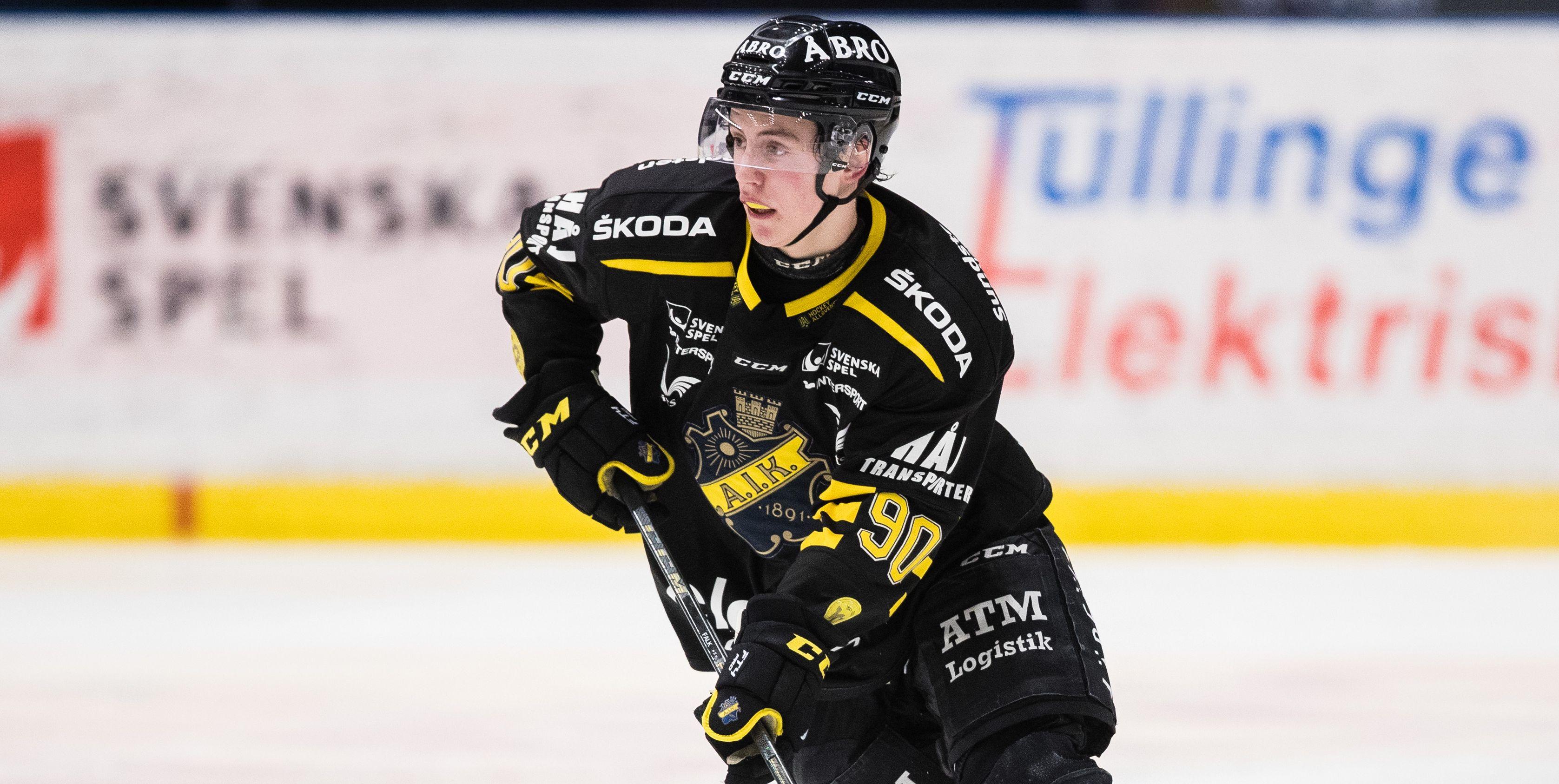 HockeyAllsvenskan-topplaget lånar forwarden - igen