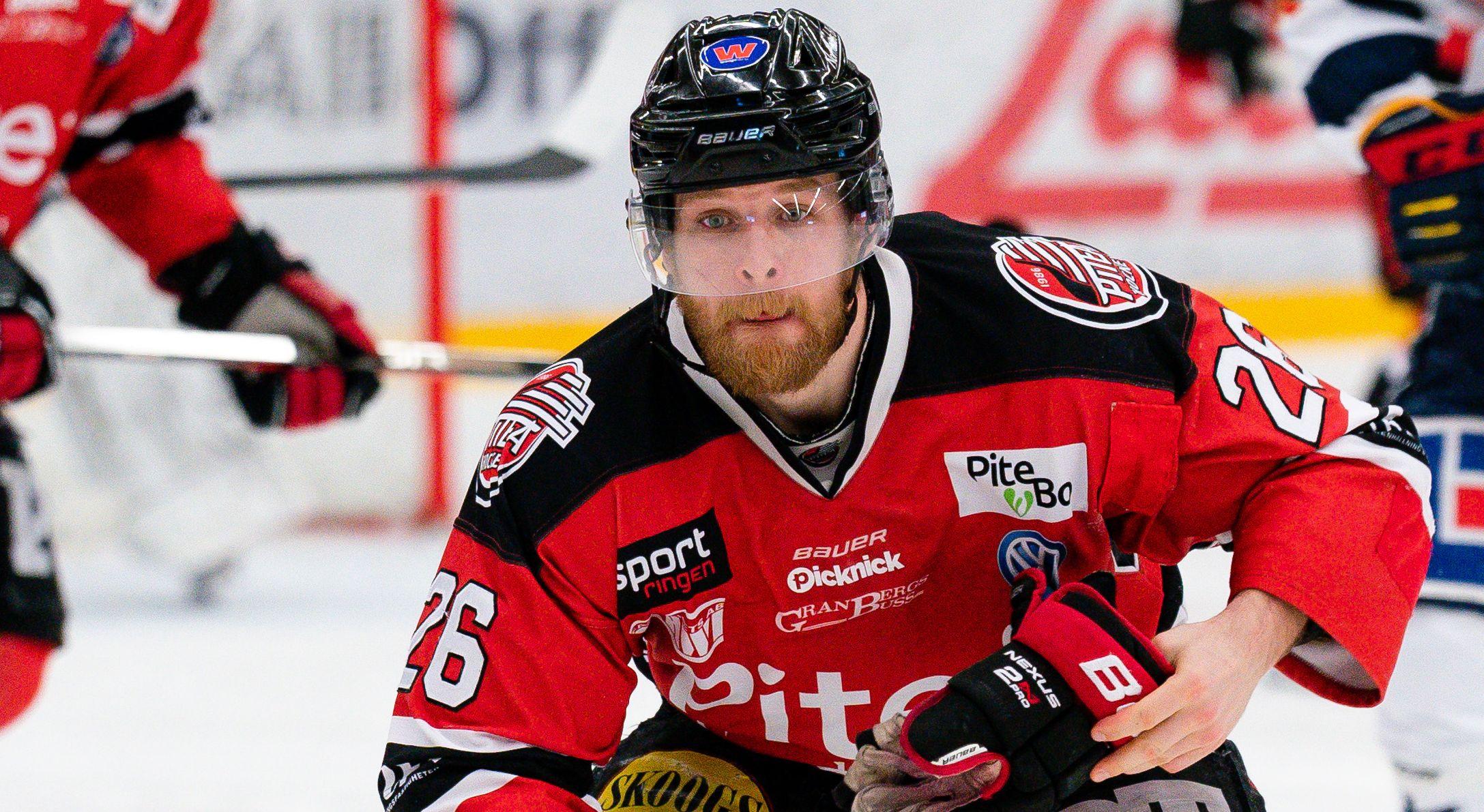 Den rutinerade forwarden återvänder till Hockeyettan