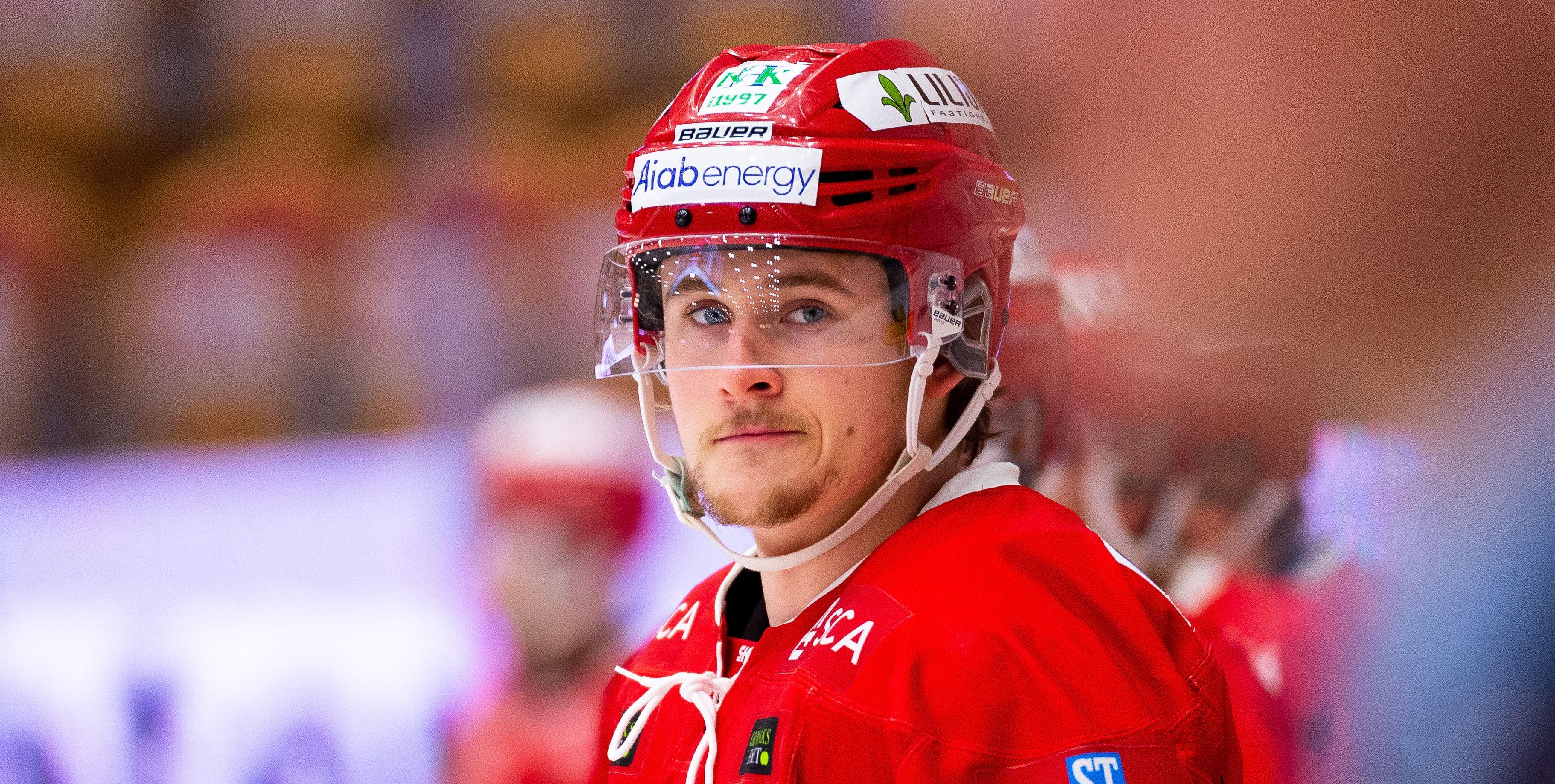 Den poängstarke forwarden återvänder till HockeyAllsvenskan