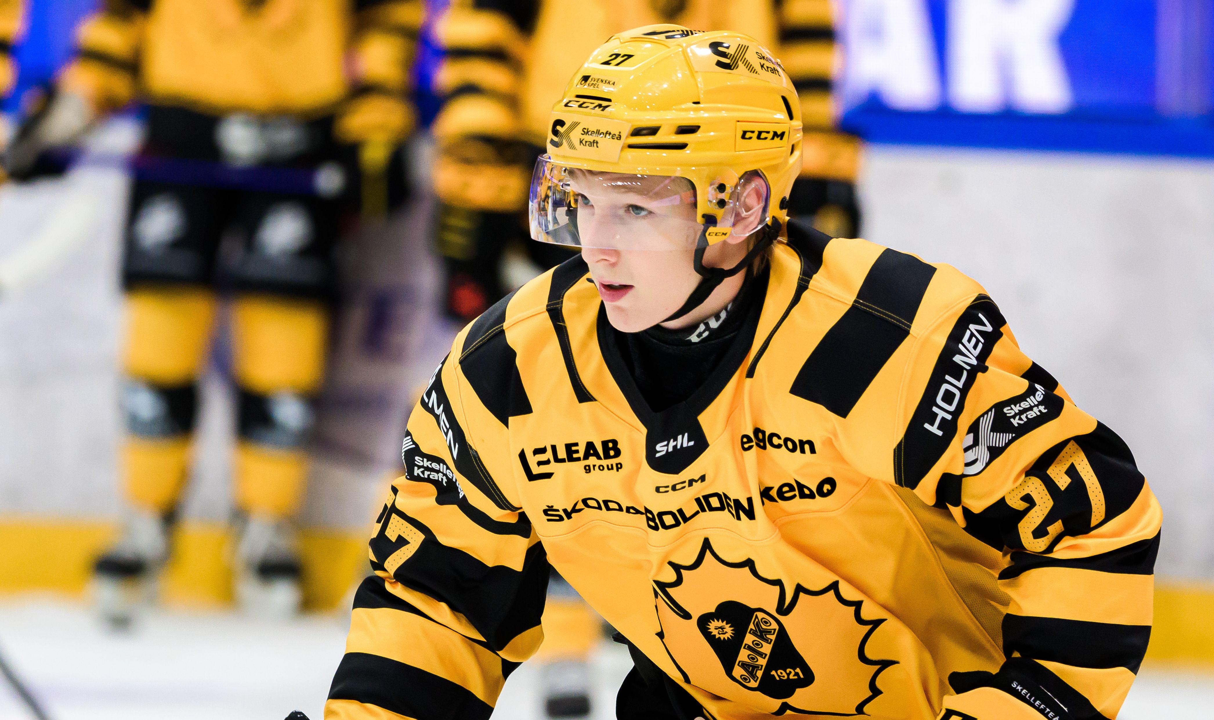 Skellefteå-bekantingen byter Hockeyettan-klubb