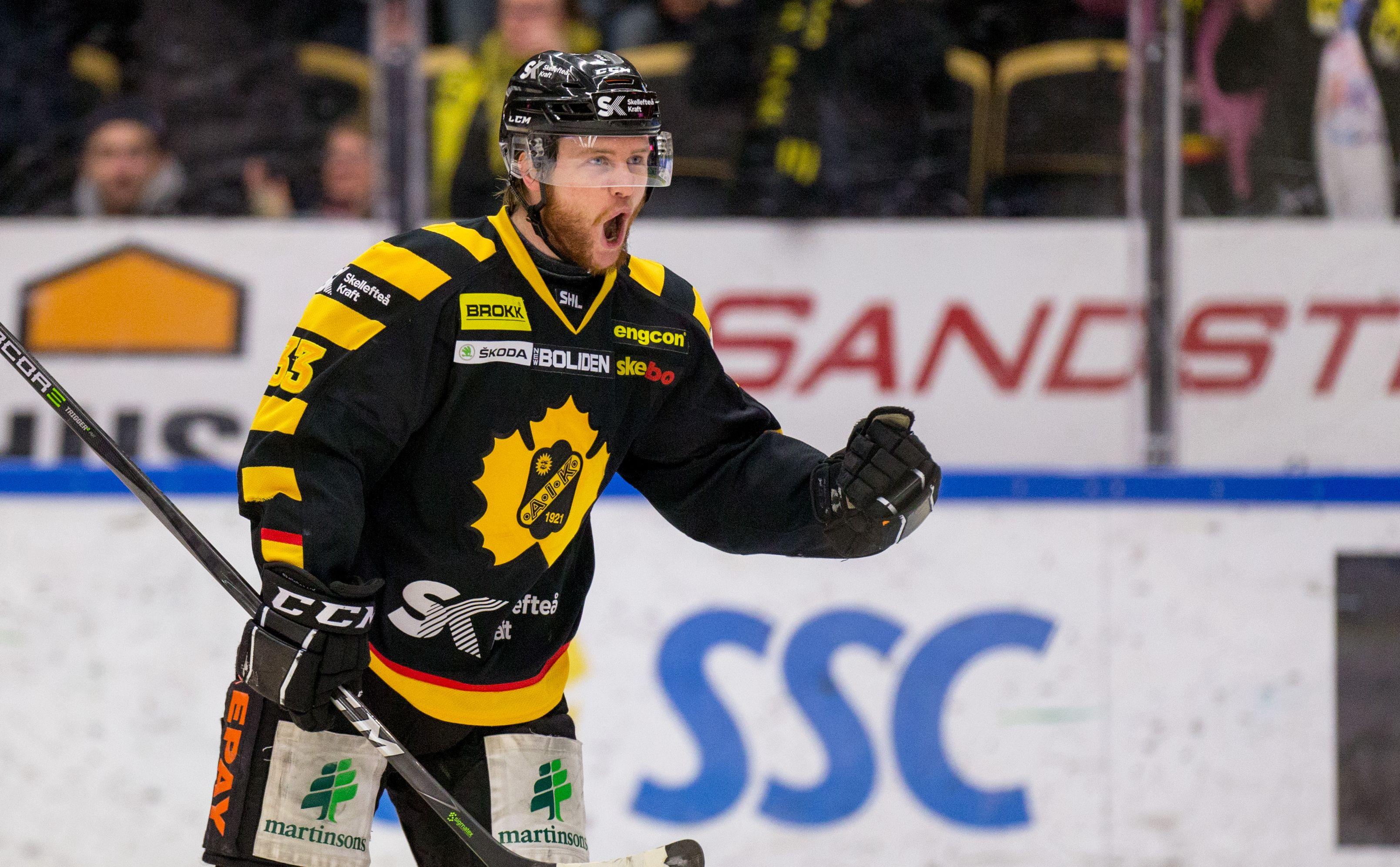 Skellefteå-forwarden hamnar i seriekonkurrenten