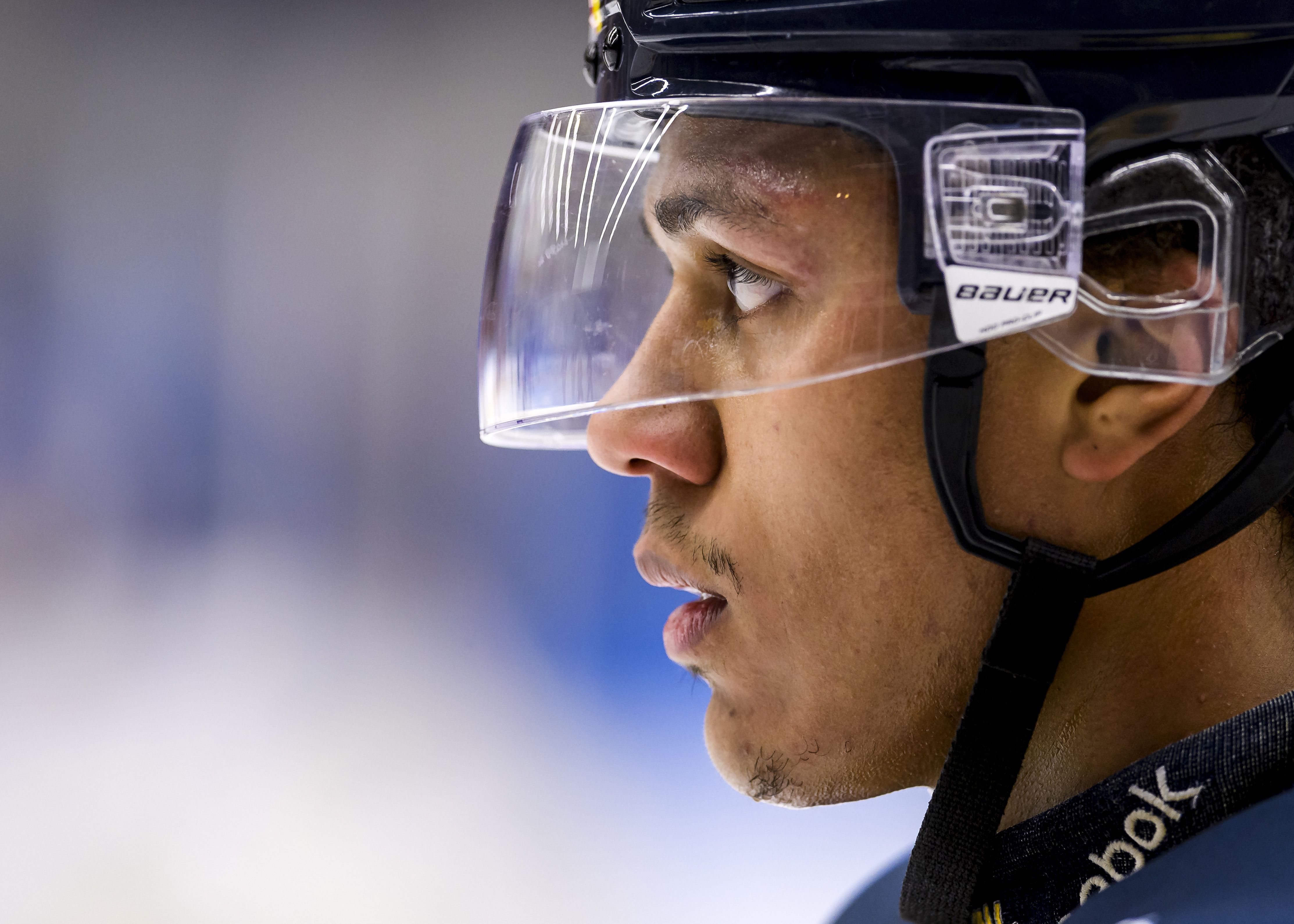 Södertäljes tryout-back: "Jag vet att det inte är många klubbar i Hockeyallsvenskan som har det så här bra"