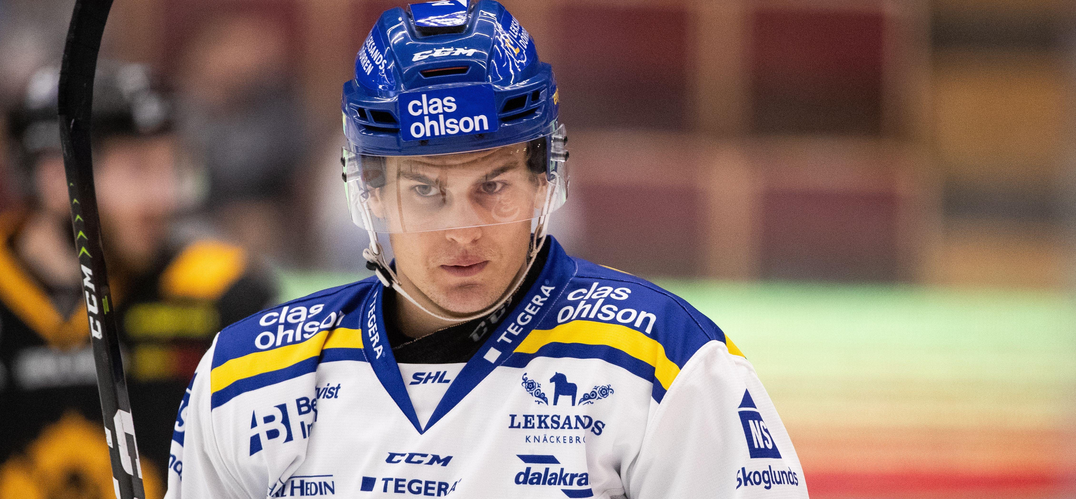 Leksandsforwarden om ryktet: "Förra vintern låg det väl lite i det, absolut"