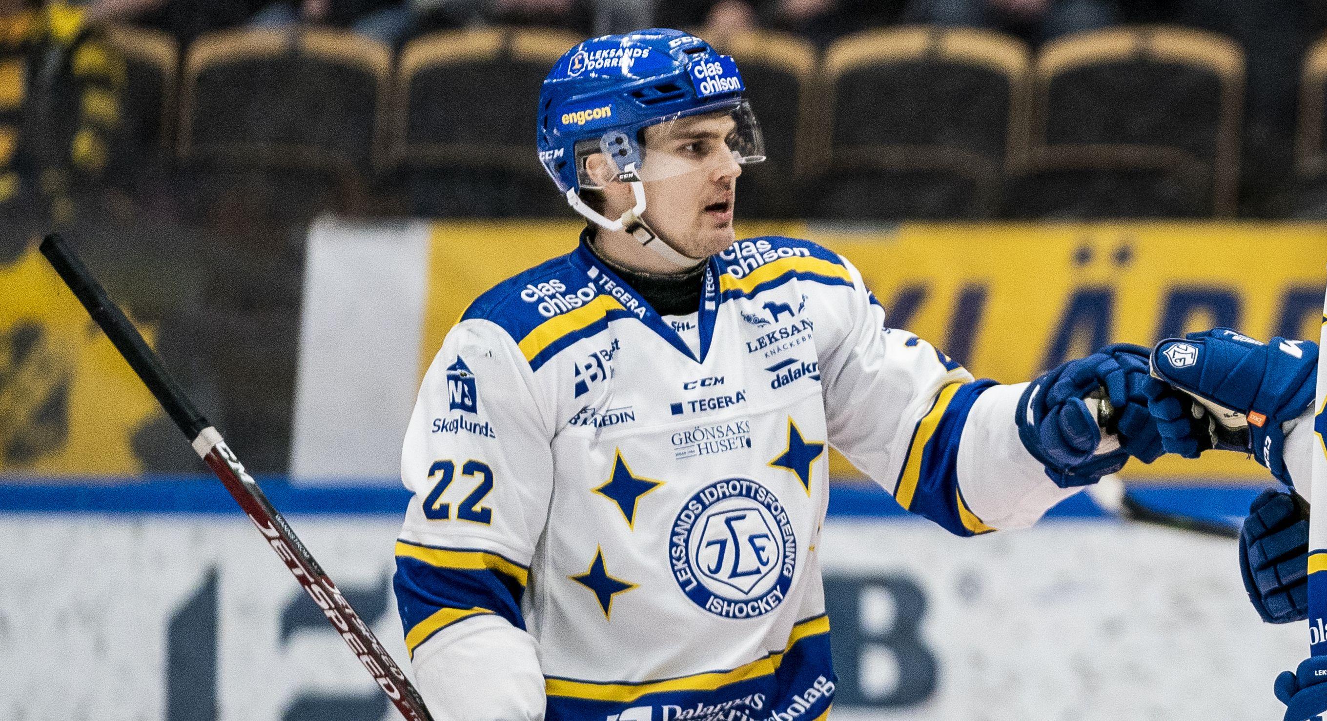 Ingen fortsättning för forwarden i Leksand